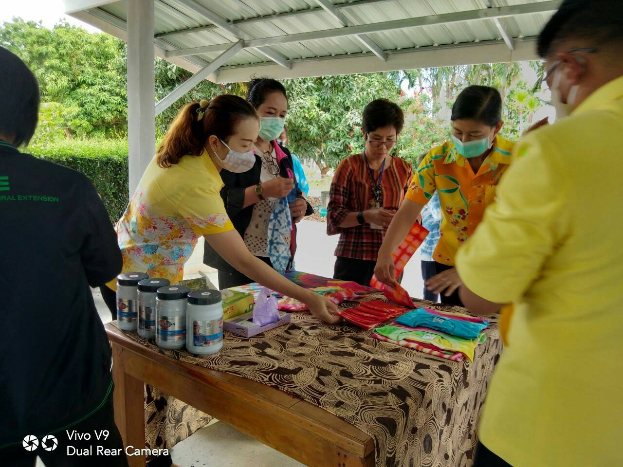 “พัฒนาการชุมชนจังหวัดระยอง ลงพื้น..ที่เฟ้นคัดเลือกคนกองทุนพัฒนาบทบาทสตรีดีเด่น ปี 2563 (วันที่ 1)”