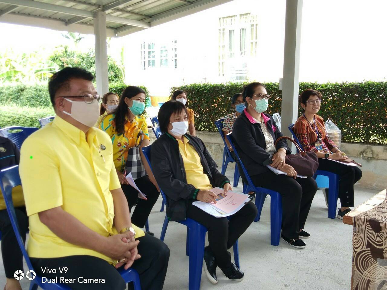 “พัฒนาการชุมชนจังหวัดระยอง ลงพื้น..ที่เฟ้นคัดเลือกคนกองทุนพัฒนาบทบาทสตรีดีเด่น ปี 2563 (วันที่ 1)”