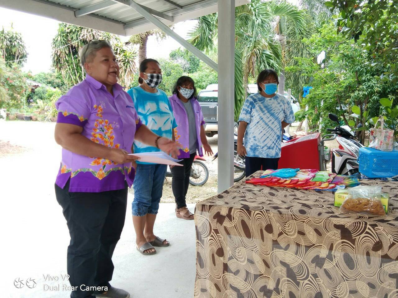 “พัฒนาการชุมชนจังหวัดระยอง ลงพื้น..ที่เฟ้นคัดเลือกคนกองทุนพัฒนาบทบาทสตรีดีเด่น ปี 2563 (วันที่ 1)”