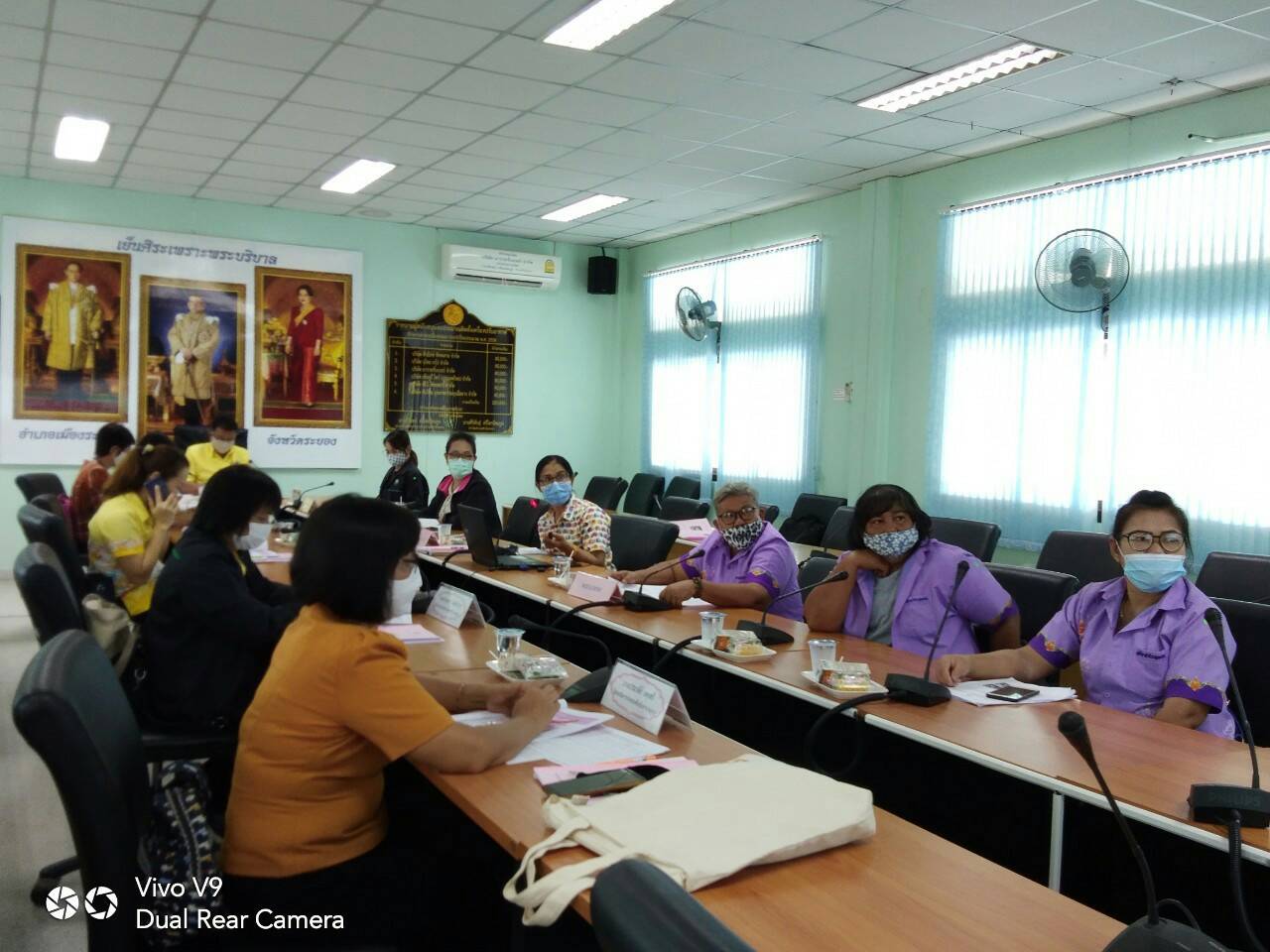 “พัฒนาการชุมชนจังหวัดระยอง ลงพื้น..ที่เฟ้นคัดเลือกคนกองทุนพัฒนาบทบาทสตรีดีเด่น ปี 2563 (วันที่ 1)”