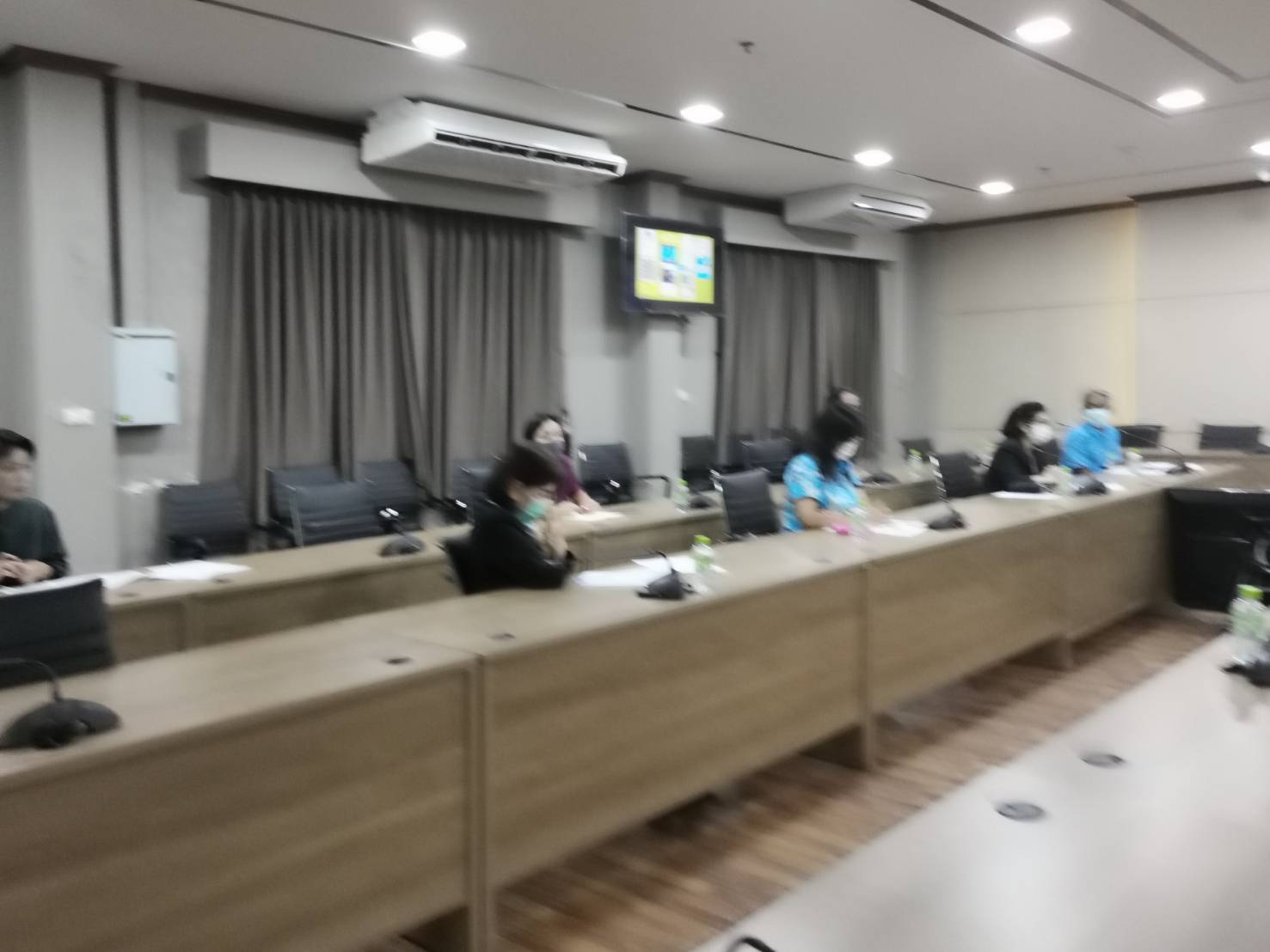 “พัฒนาการจังหวัดระยอง ประชุมคณะทำงานเผยแพร่ประชาสัมพันธ์การป้องกันควบคุมแก้ไขการแพร่ระบาดของเชื้อไวรัสโคโรนา 2019 (COVID-19) ผ่านทางกลุ่ม Line Official Account “Rayong Fight Covid””