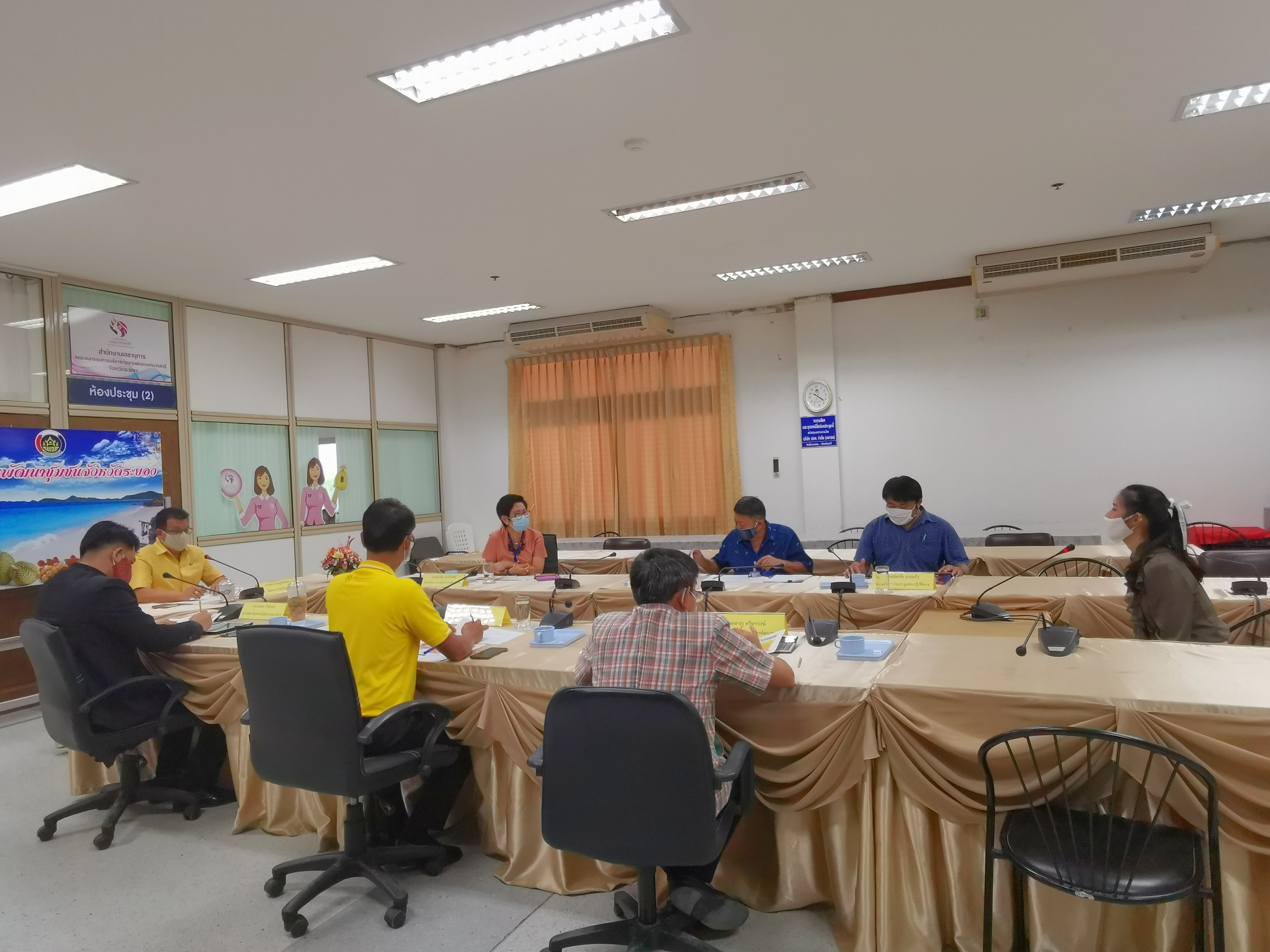 “พัฒนาชุมชนจังหวัดระยอง ดำเนินการคัดเลือกบุคคลเพื่อจ้างเป็นนักการตลาดรุ่นใหม่ (OTOP)”