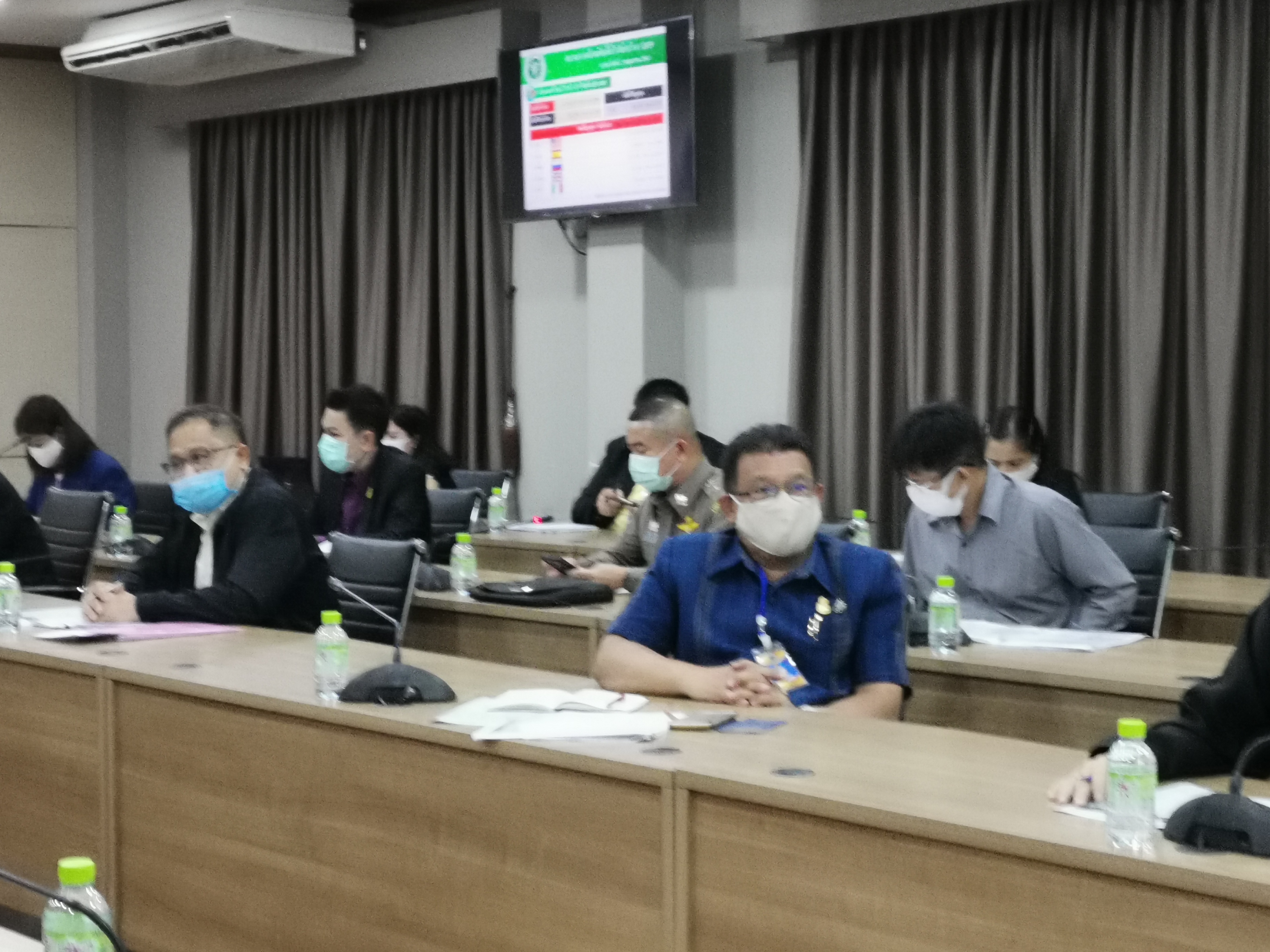 “พัฒนาการจังหวัดระยอง ร่วมประชุมศูนย์บริหารและประสานการปฏิบัติเพื่อเฝ้าระวัง ป้องกัน และควบคุมการแพร่ระบาดของโรคติดเชื้อไวรัสโคโรนา 2019 (COVID-19) จังหวัดระยอง (ครั้งที่ 23)”