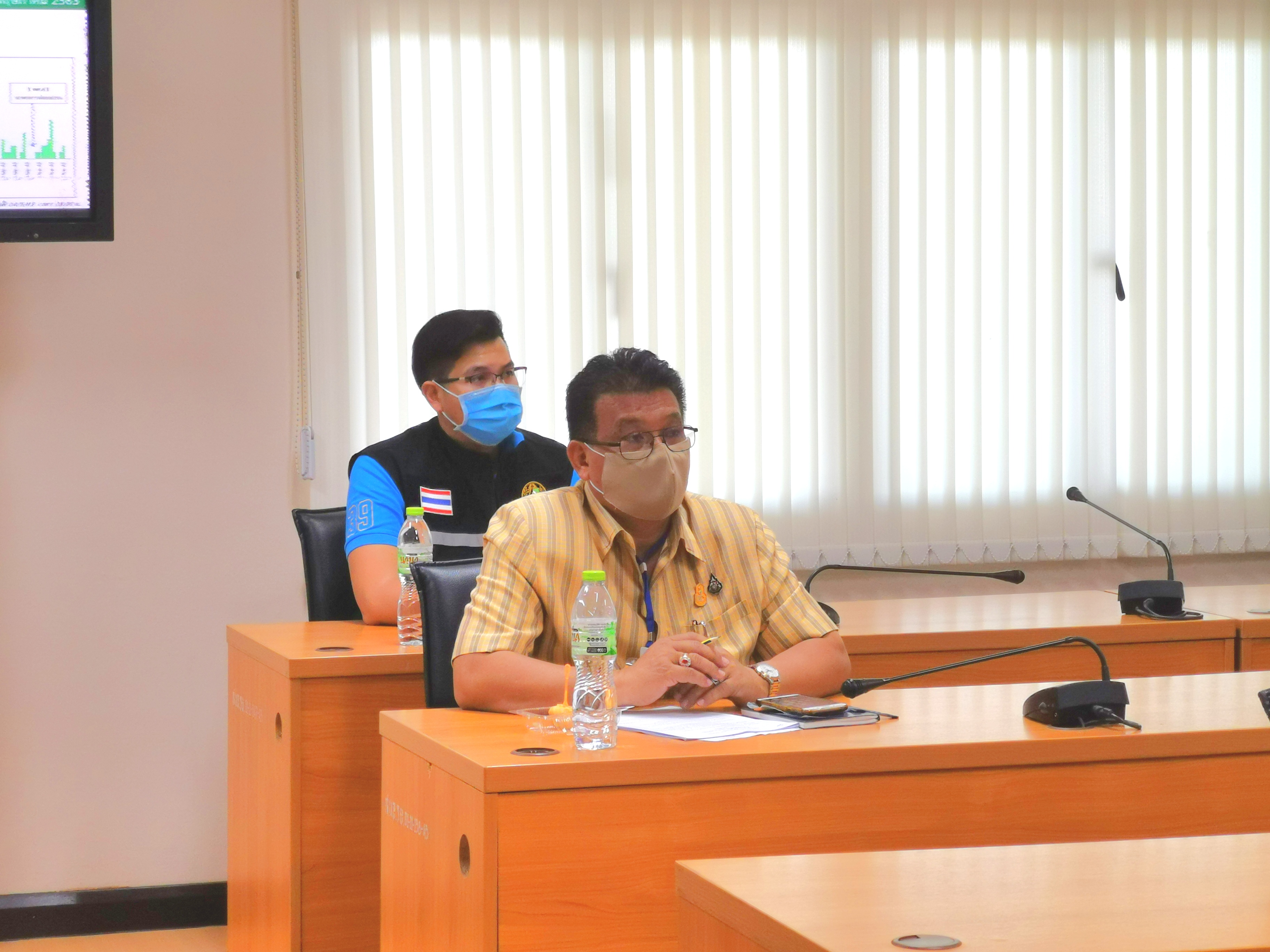 “พัฒนาการจังหวัดระยองร่วมประชุมคณะกรรมการโรคติดต่อ จังหวัดระยอง ครั้งที่ 14/2563”