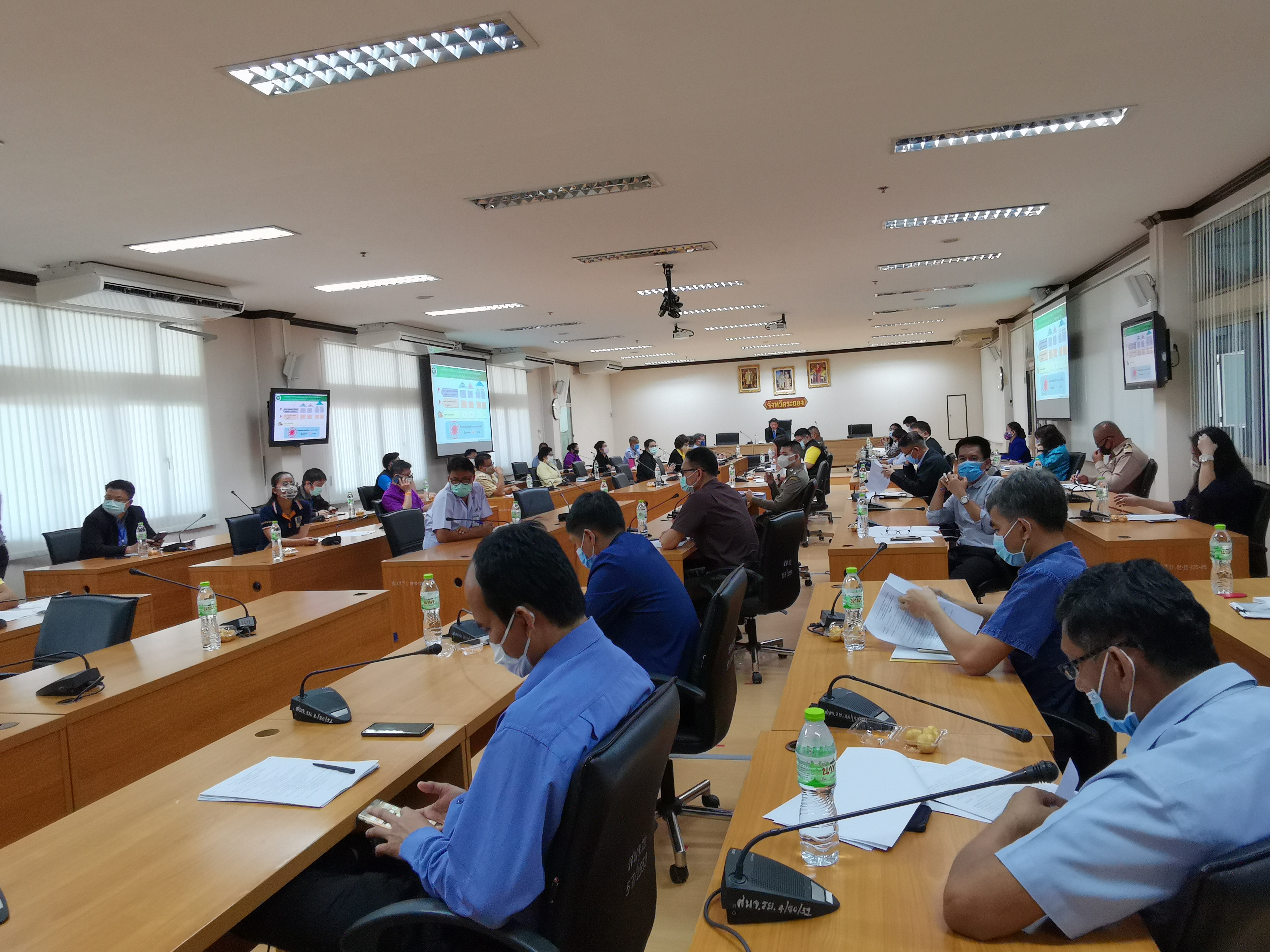 “พัฒนาการจังหวัดระยองร่วมประชุมคณะกรรมการโรคติดต่อ จังหวัดระยอง ครั้งที่ 14/2563”