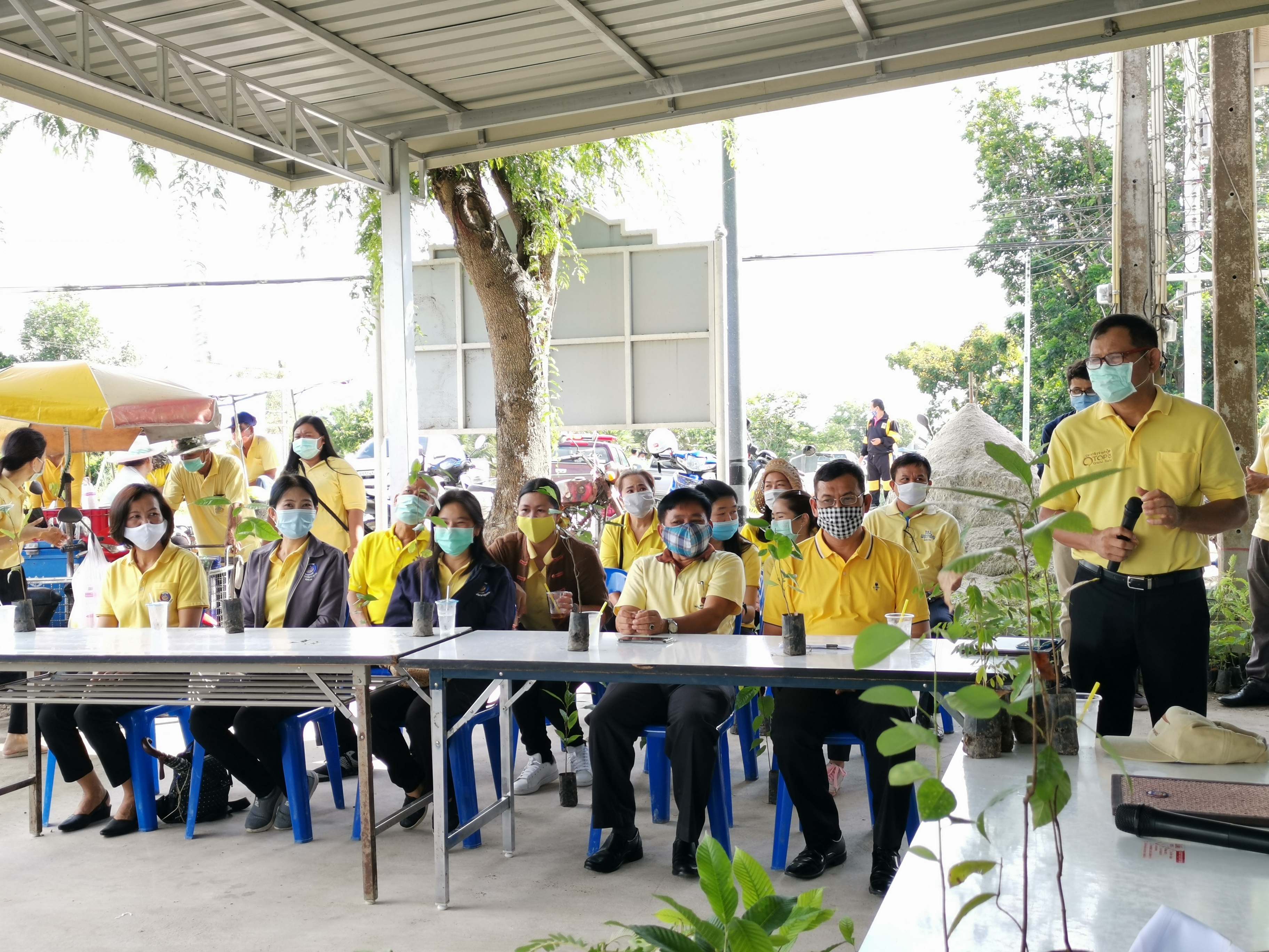 พช.ระยอง จัดกิจกรรมปลูกป่าเฉลิมพระเกียรติ เนื่องในโอกาสมหามงคลพระราชพิธีบรมราชาภิเษก ครบรอบ 1 ปี