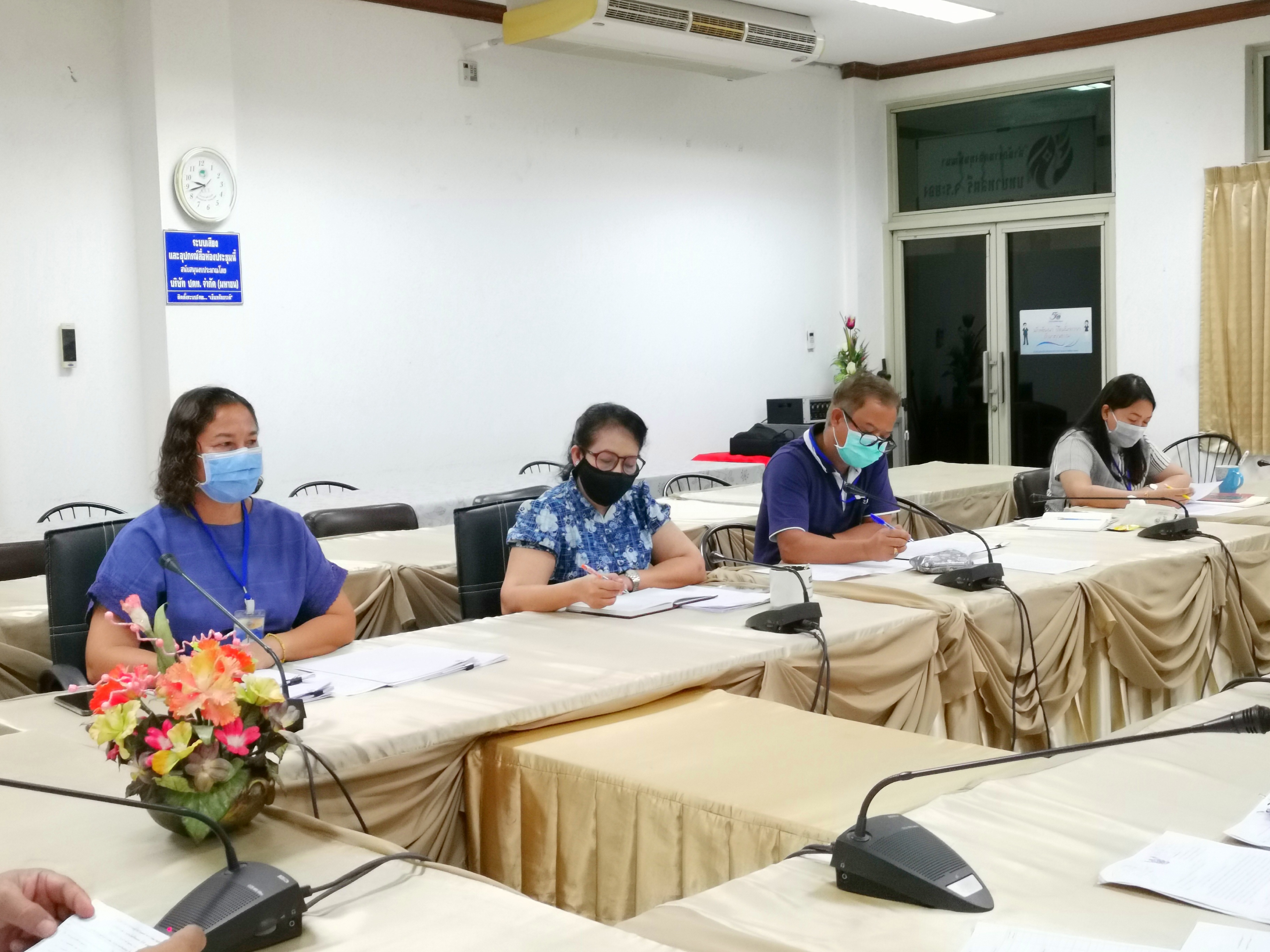 “พช.จังหวัดระยอง ประชุมเตรียมความพร้อมการประชุมผู้บริหารและนักวิชาการพัฒนาชุมชน สำนักงานพัฒนาชุมชนจังหวัดระยอง ครั้งที่ 6/2563”