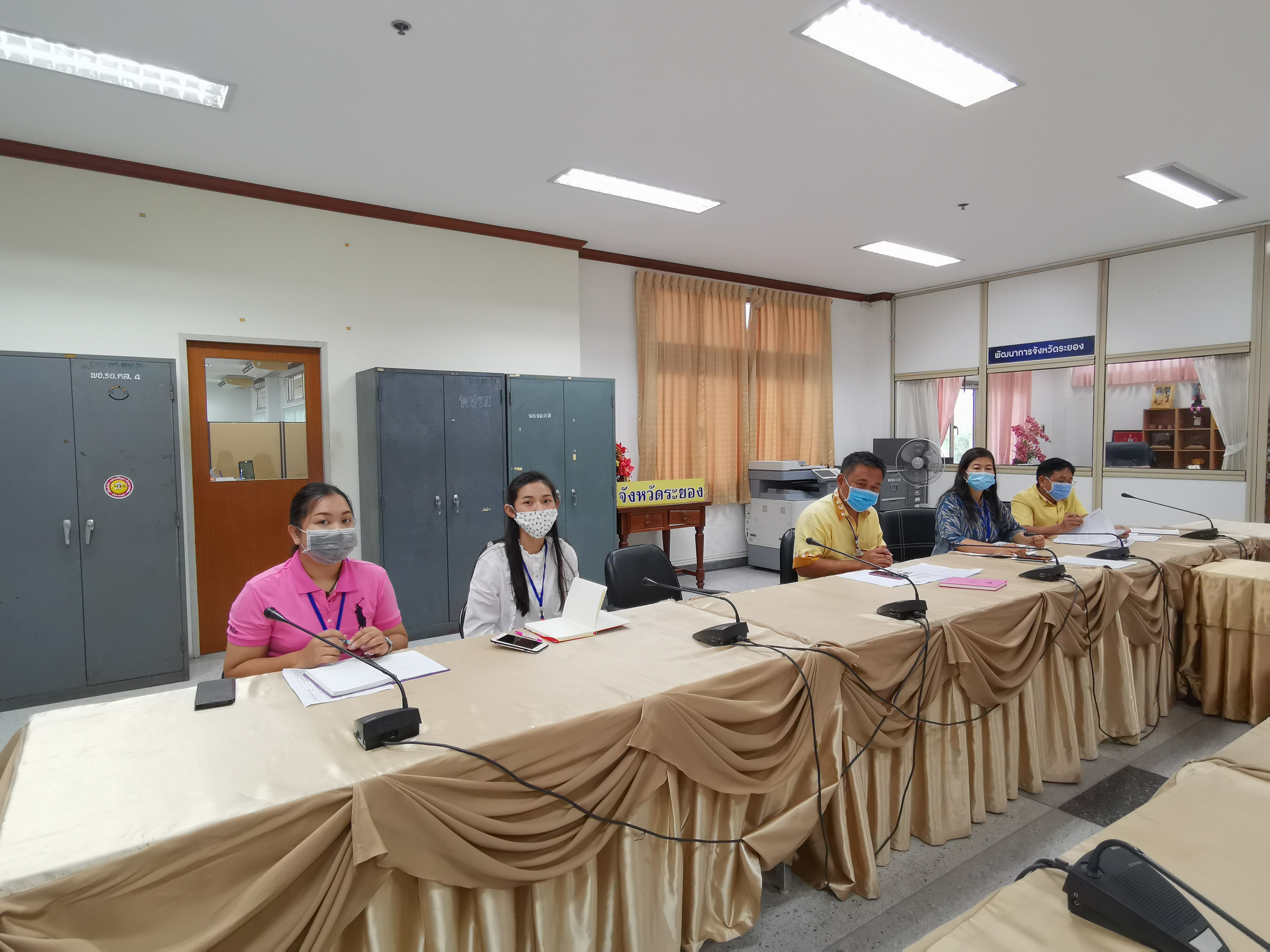 “พช.จังหวัดระยอง ประชุมเตรียมความพร้อมการประชุมผู้บริหารและนักวิชาการพัฒนาชุมชน สำนักงานพัฒนาชุมชนจังหวัดระยอง ครั้งที่ 6/2563”