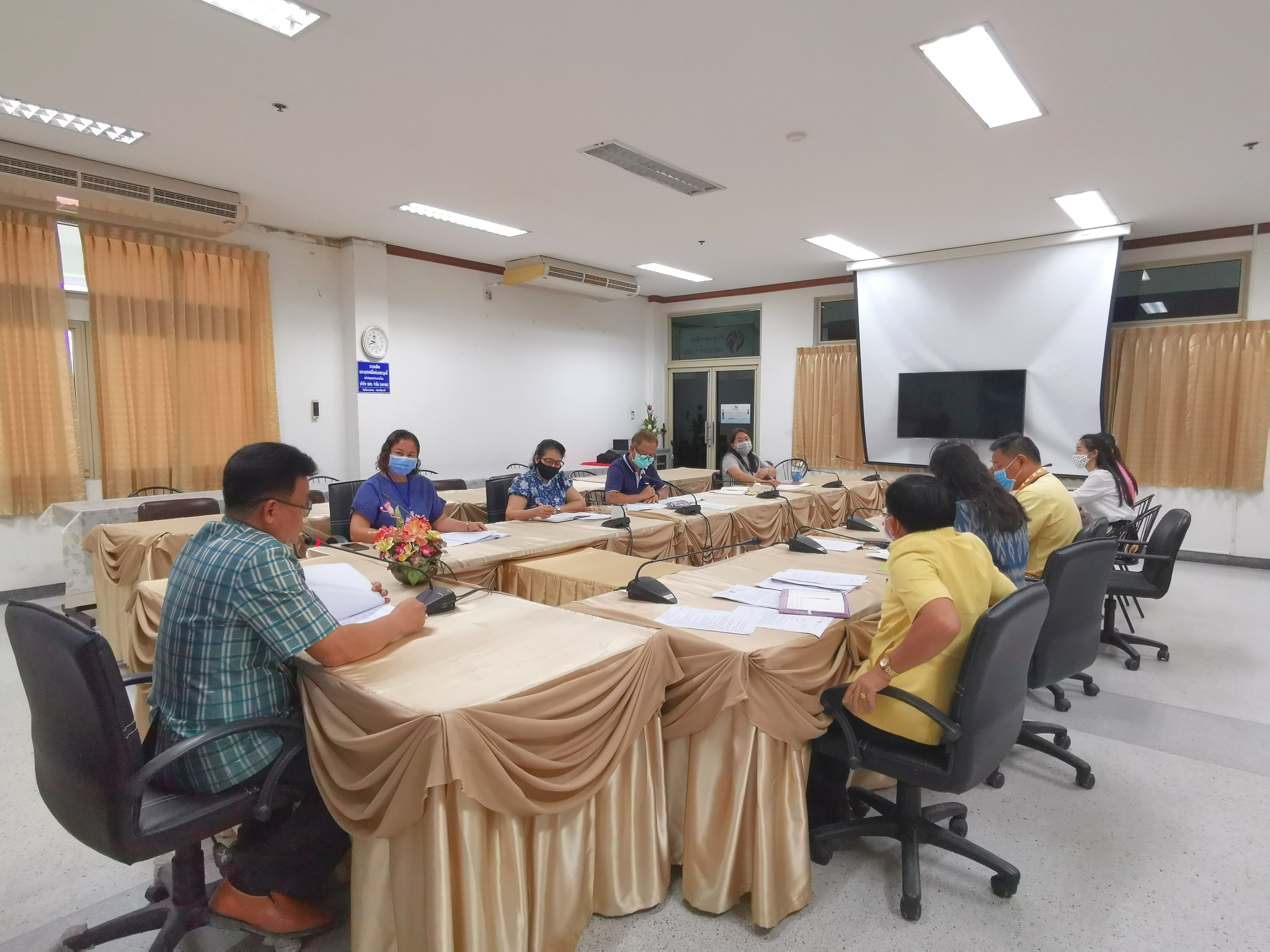 “พช.จังหวัดระยอง ประชุมเตรียมความพร้อมการประชุมผู้บริหารและนักวิชาการพัฒนาชุมชน สำนักงานพัฒนาชุมชนจังหวัดระยอง ครั้งที่ 6/2563”