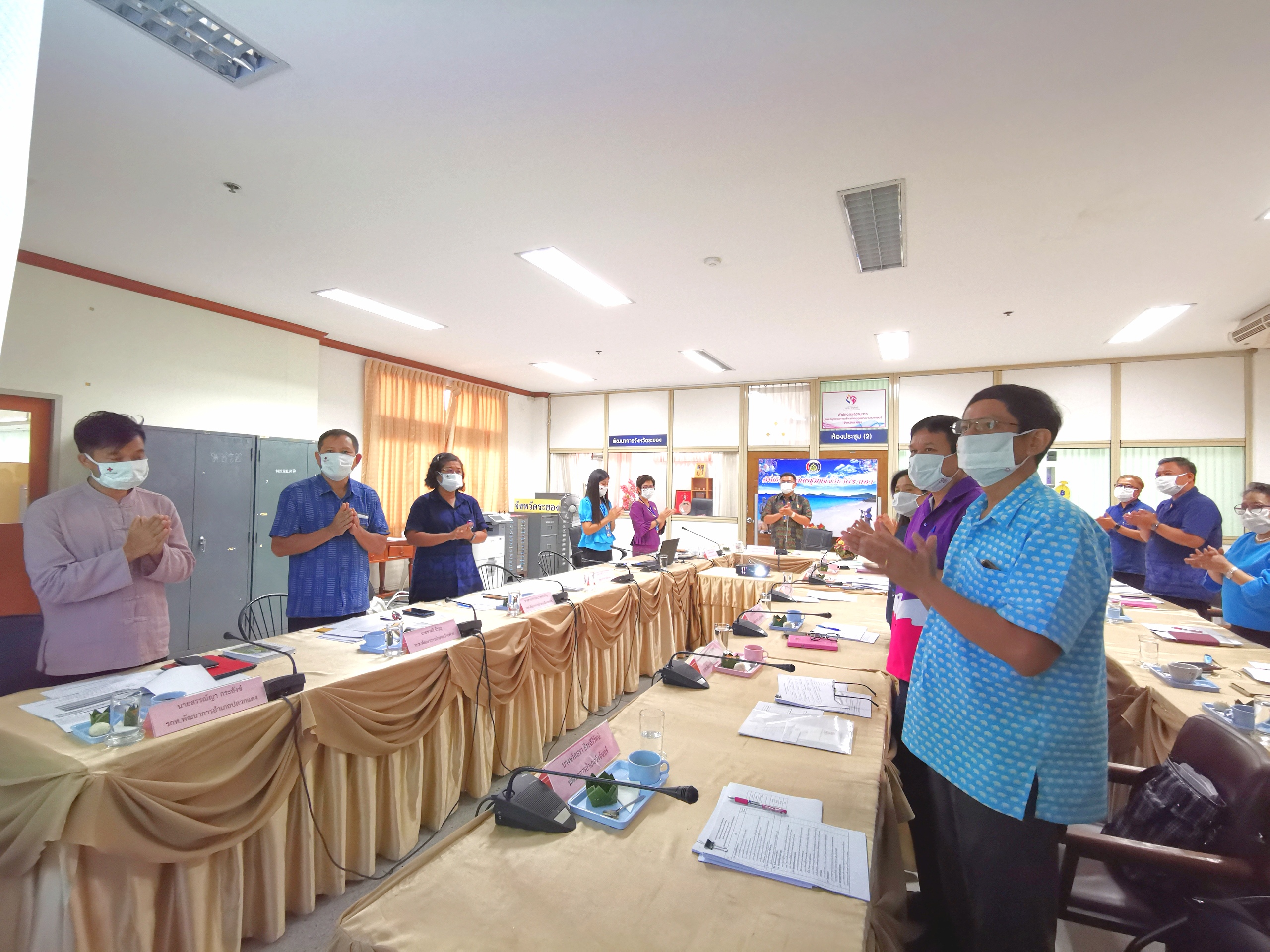 “พช.ระยอง ประชุมหัวหน้ากลุ่มงาน/ฝ่าย พัฒนาการอำเภอ และนักวิชาการพัฒนาชุมชน ครั้งที่ 6/2563 ประจำเดือนพฤษภาคม 2563”