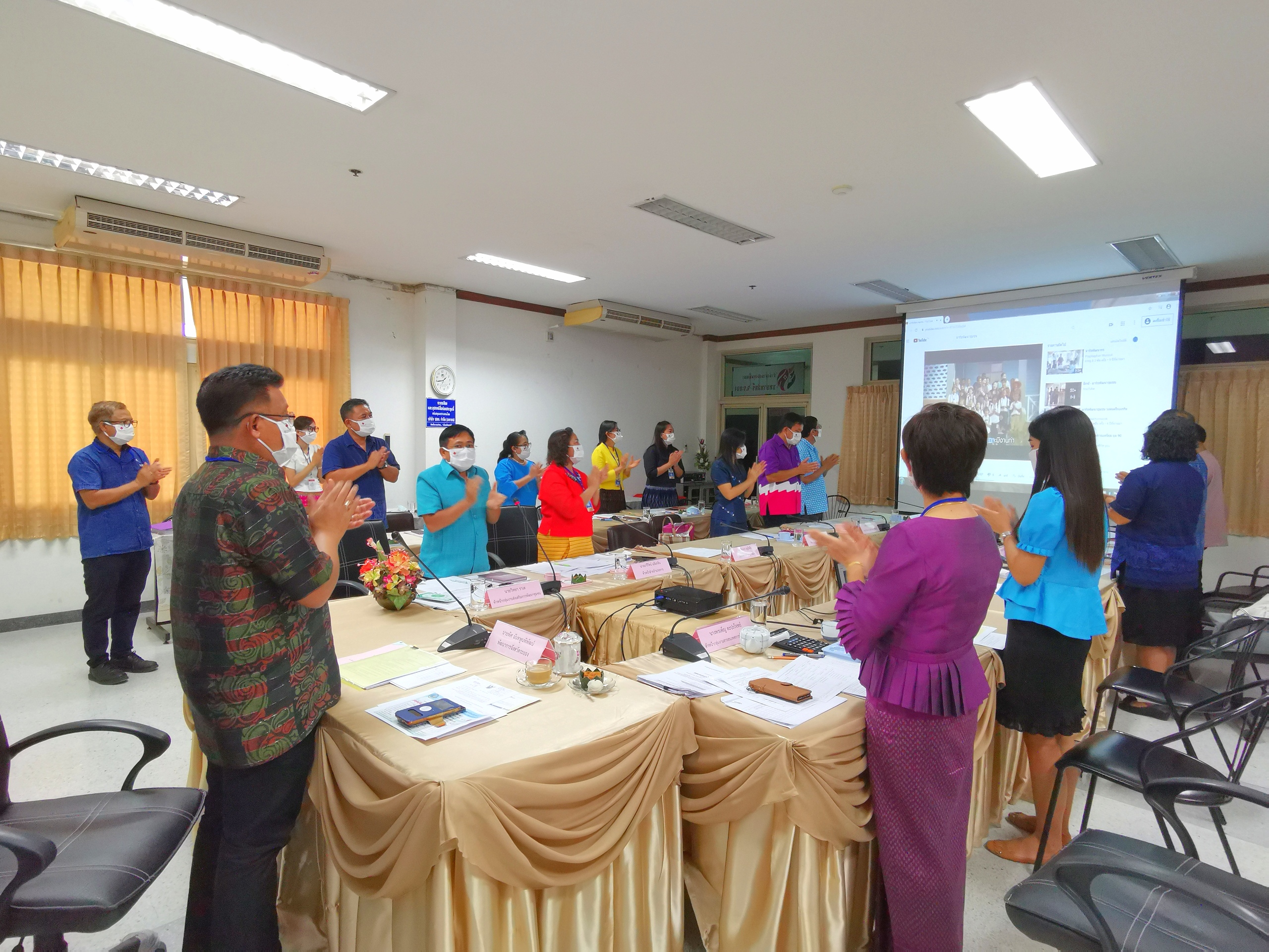 “พช.ระยอง ประชุมหัวหน้ากลุ่มงาน/ฝ่าย พัฒนาการอำเภอ และนักวิชาการพัฒนาชุมชน ครั้งที่ 6/2563 ประจำเดือนพฤษภาคม 2563”