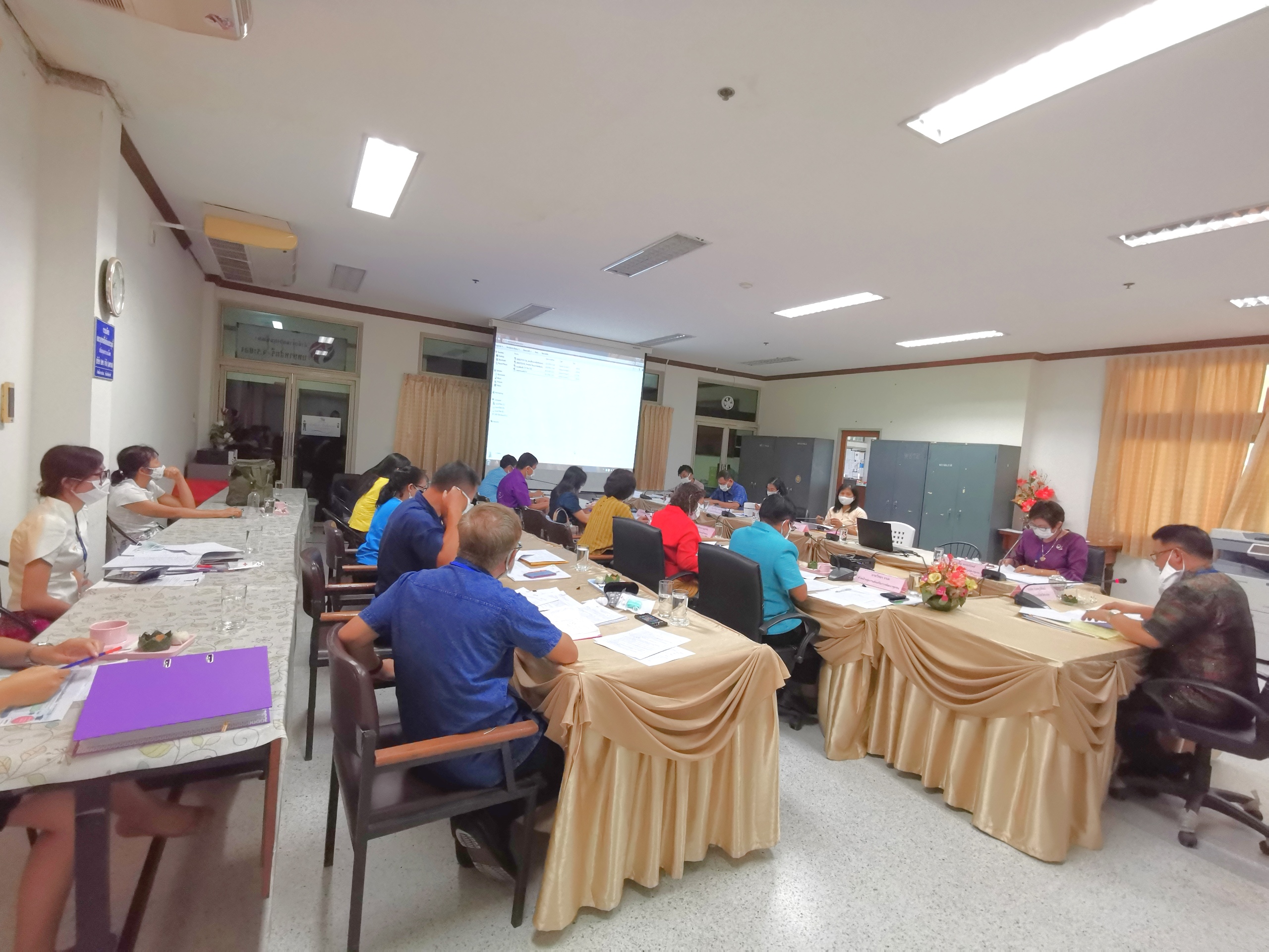 “พช.ระยอง ประชุมหัวหน้ากลุ่มงาน/ฝ่าย พัฒนาการอำเภอ และนักวิชาการพัฒนาชุมชน ครั้งที่ 6/2563 ประจำเดือนพฤษภาคม 2563”