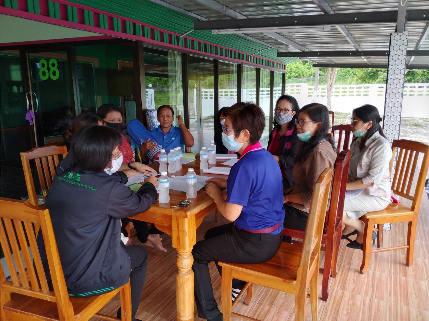 ?? “พัฒนาชุมชนจังหวัดระยอง ลงพื้น..ที่เฟ้นคัดเลือกคนกองทุนพัฒนาบทบาทสตรีดีเด่น ปี 2563 (วันที่ 2)”