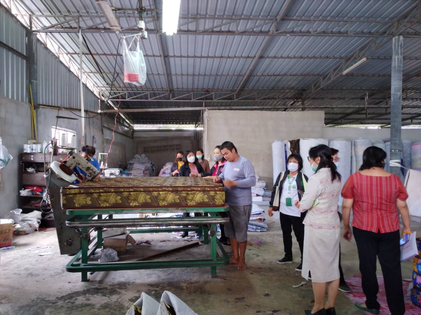 ?? “พัฒนาชุมชนจังหวัดระยอง ลงพื้น..ที่เฟ้นคัดเลือกคนกองทุนพัฒนาบทบาทสตรีดีเด่น ปี 2563 (วันที่ 2)”