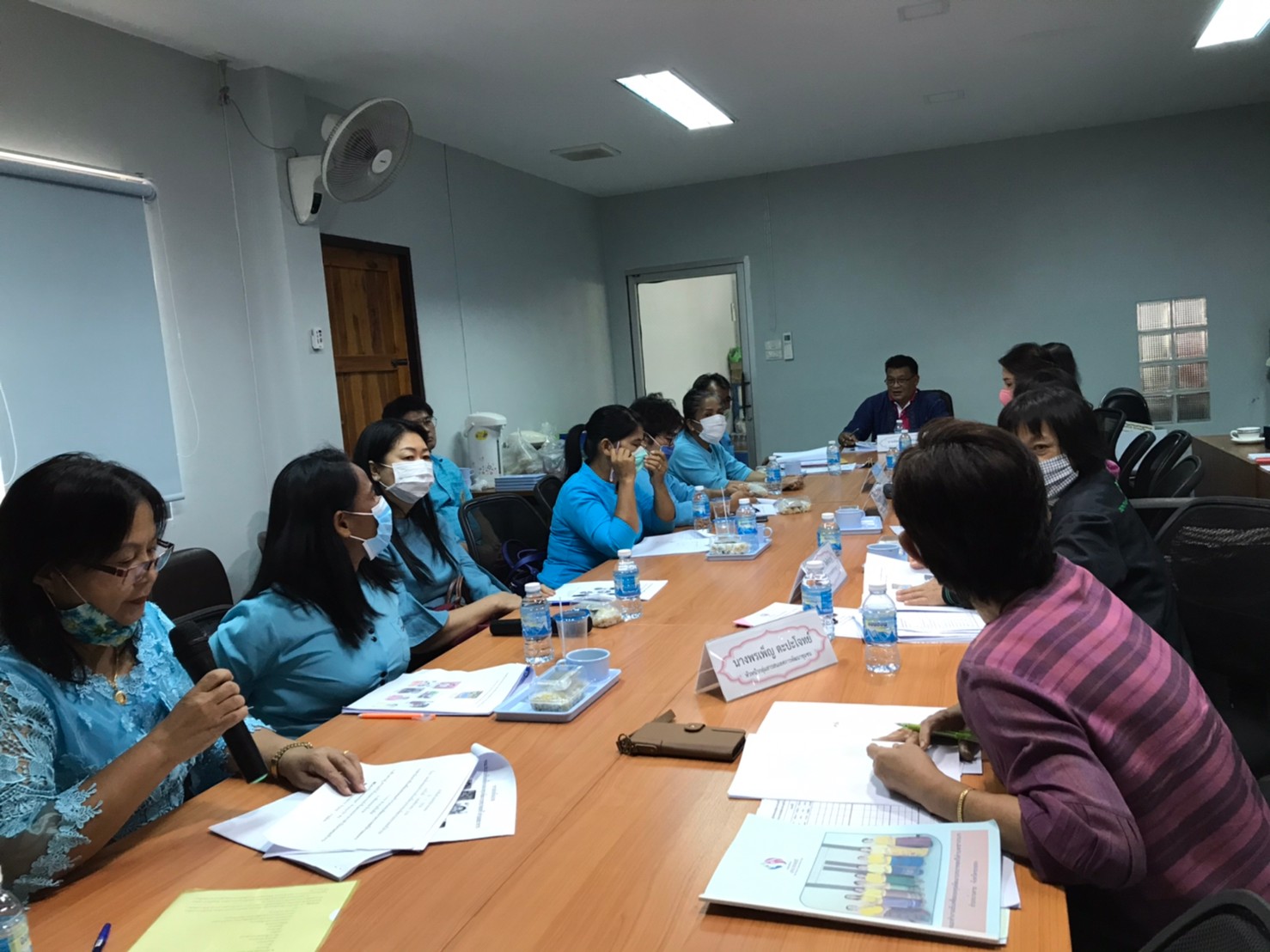 พัฒนาชุมชนจังหวัดระยอง ลงพื้น..ที่เฟ้นคัดเลือกคนกองทุนพัฒนาบทบาทสตรีดีเด่น ปี 2563 (วันที่ 3)