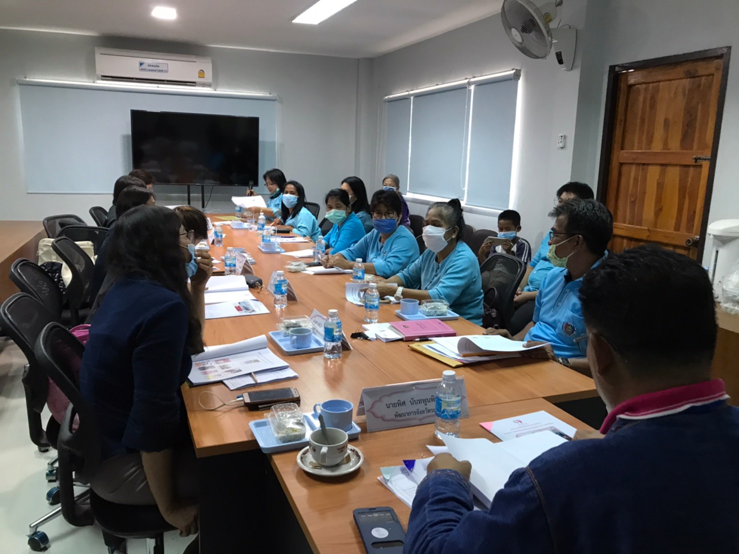 พัฒนาชุมชนจังหวัดระยอง ลงพื้น..ที่เฟ้นคัดเลือกคนกองทุนพัฒนาบทบาทสตรีดีเด่น ปี 2563 (วันที่ 3)