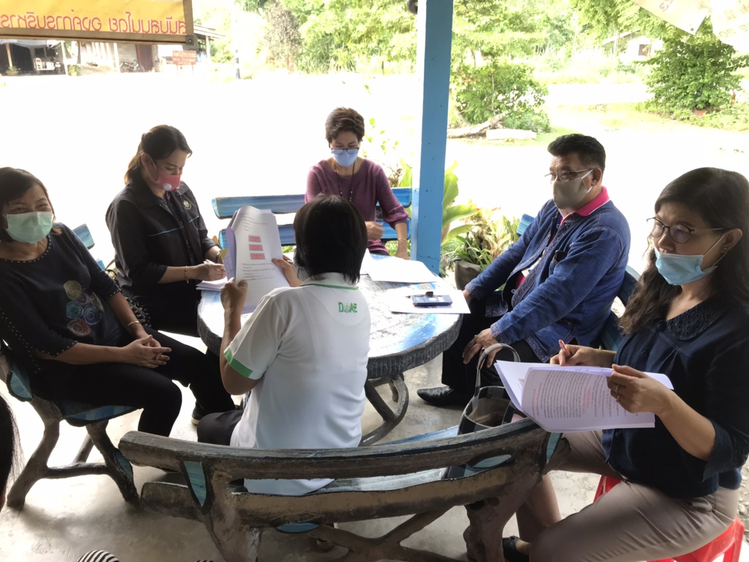 พัฒนาชุมชนจังหวัดระยอง ลงพื้น..ที่เฟ้นคัดเลือกคนกองทุนพัฒนาบทบาทสตรีดีเด่น ปี 2563 (วันที่ 3)