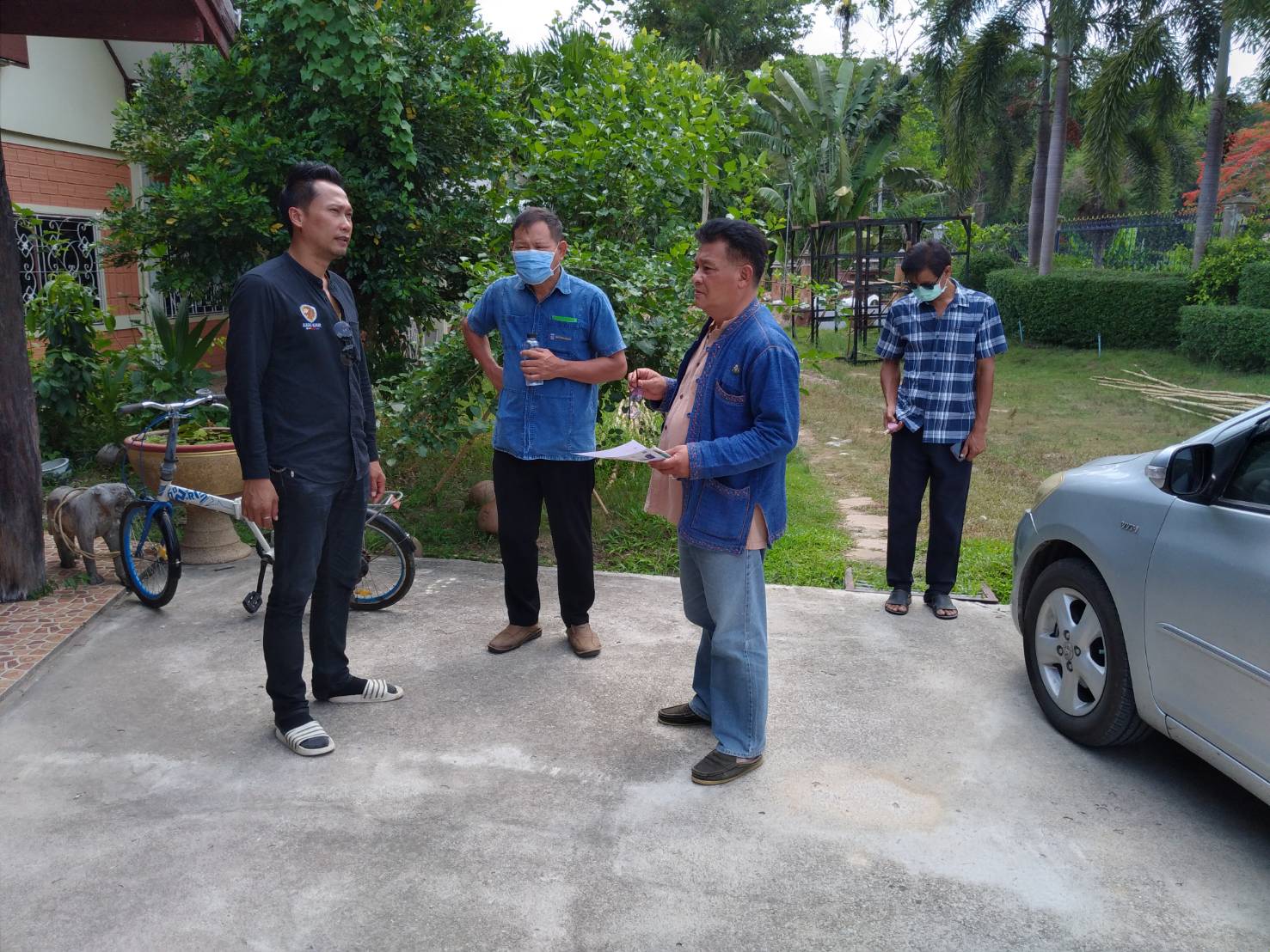 พัฒนาชุมชนจังหวัดระยอง ลงพื้นที่ ติดตามเยี่ยมเยือนผู้ประกอบการโอทอป และกลุ่มสัมมาชีพชุมชน