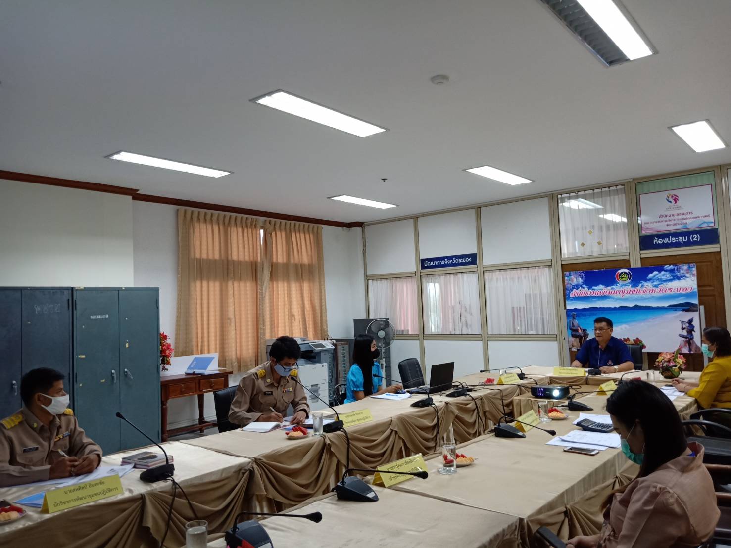 “พช.จังหวัดระยอง ปฐมนิเทศข้าราชการที่ได้รับการบรรจุใหม่”