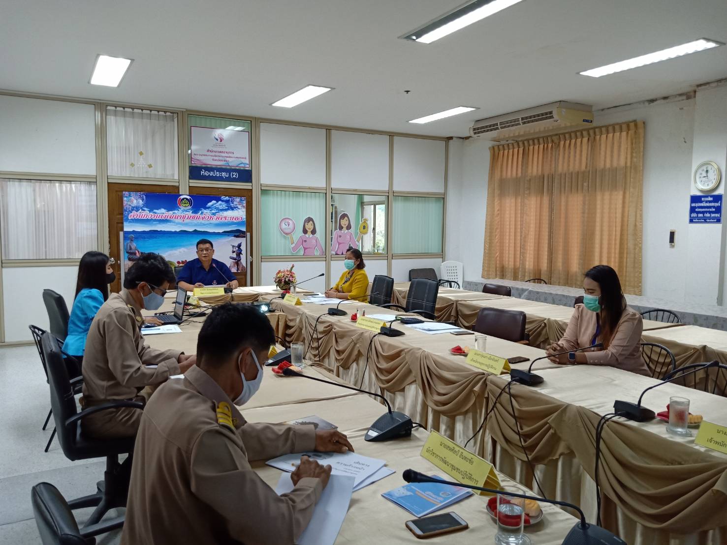 “พช.จังหวัดระยอง ปฐมนิเทศข้าราชการที่ได้รับการบรรจุใหม่”