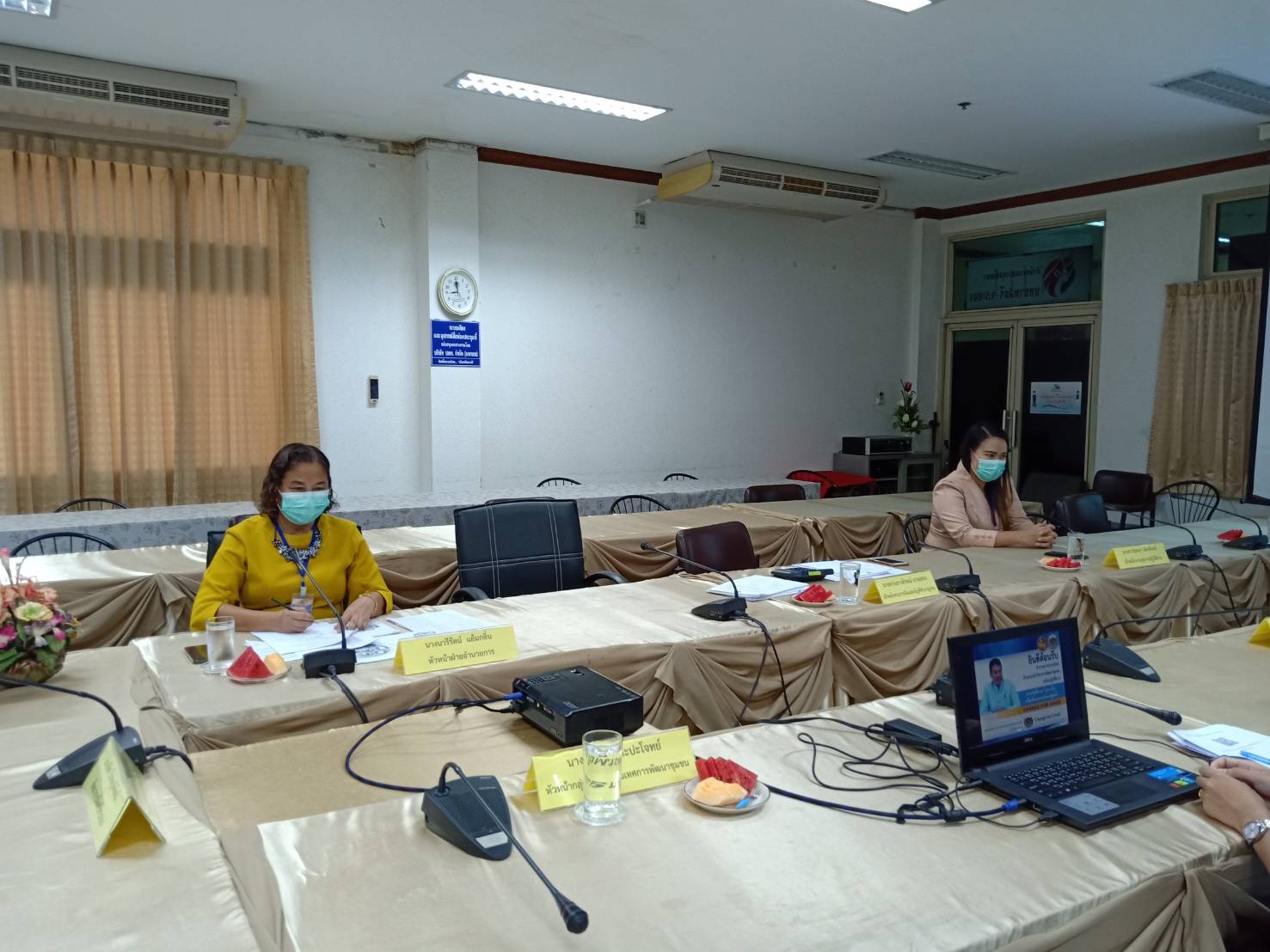 “พช.จังหวัดระยอง ปฐมนิเทศข้าราชการที่ได้รับการบรรจุใหม่”