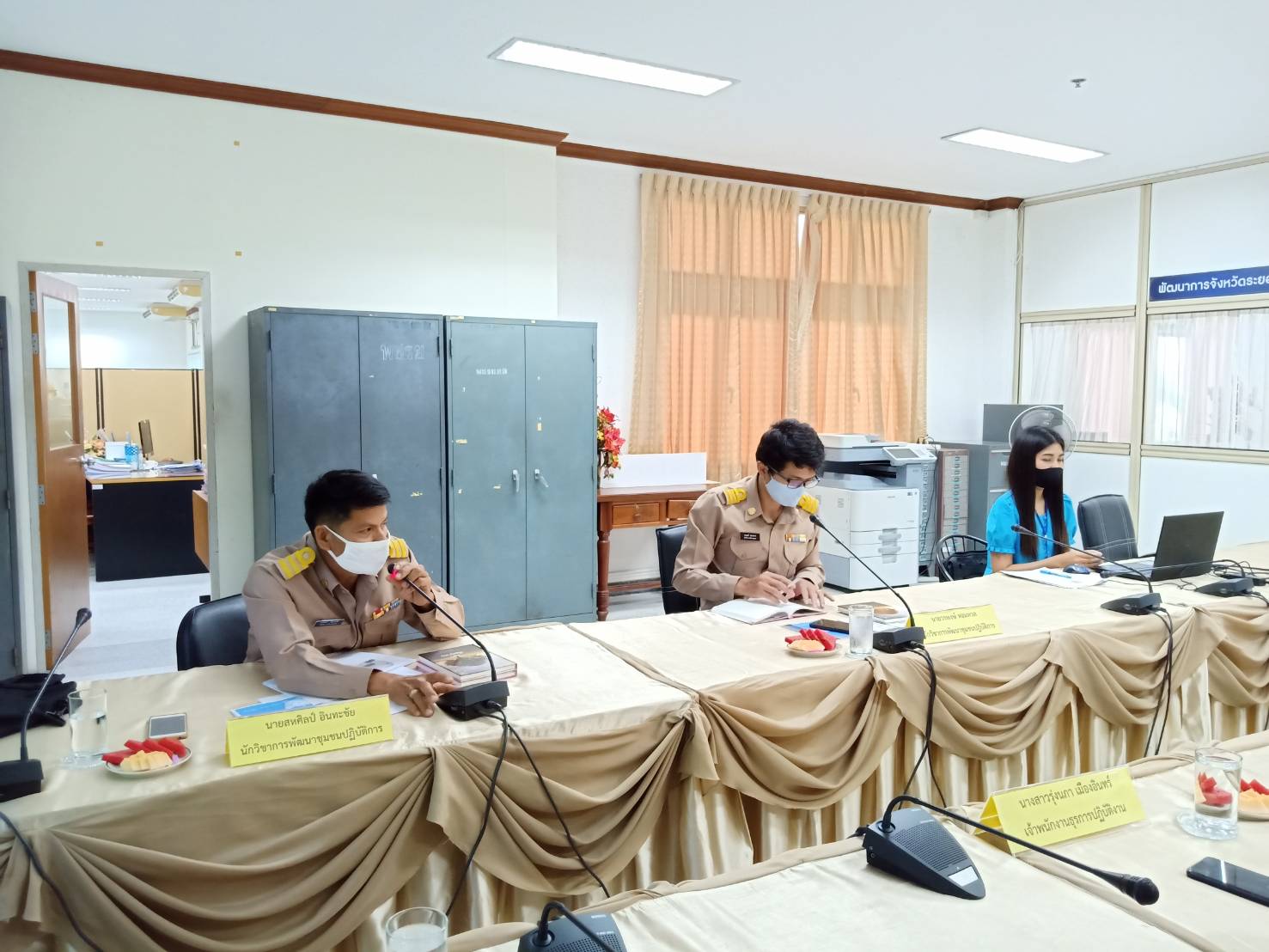 “พช.จังหวัดระยอง ปฐมนิเทศข้าราชการที่ได้รับการบรรจุใหม่”