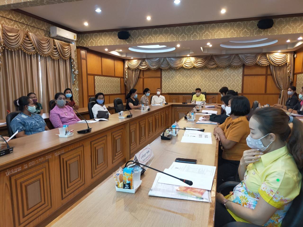 “พัฒนาการชุมชนจังหวัดระยอง ลงพื้น..ที่เฟ้นคัดเลือกคนกองทุนพัฒนาบทบาทสตรีดีเด่น ปี 2563 (วันที่ 1)”