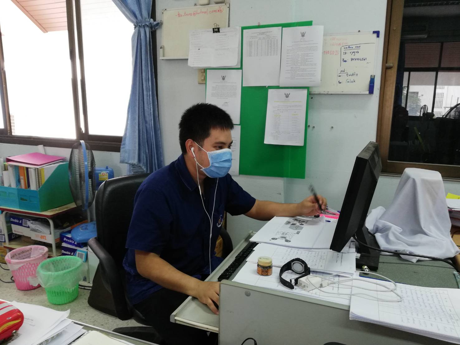 “พช.ระยอง ร่วมอบรมการใช้งาน TPMAP/TPMAP Logbook โดยสำนักงานสภาพัฒนาการเศรษฐกิจและสังคมแห่งชาติ ผ่านโปรแกรม Webex meeting”