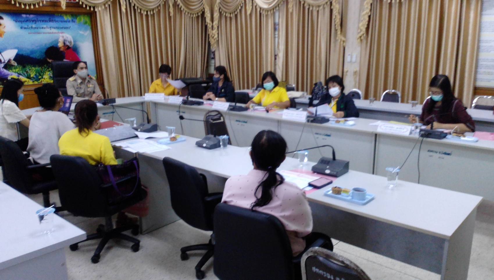 “พัฒนาชุมชนจังหวัดระยอง ลงพื้น..ที่เฟ้นคัดเลือกคนกองทุนพัฒนาบทบาทสตรีดีเด่น ปี 2563 (วันที่ 4)”