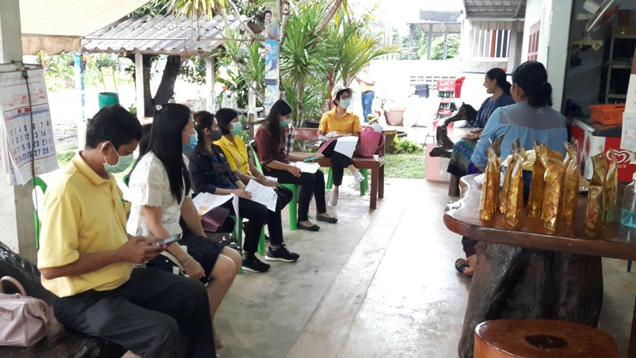 “พัฒนาชุมชนจังหวัดระยอง ลงพื้น..ที่เฟ้นคัดเลือกคนกองทุนพัฒนาบทบาทสตรีดีเด่น ปี 2563 (วันที่ 4)”