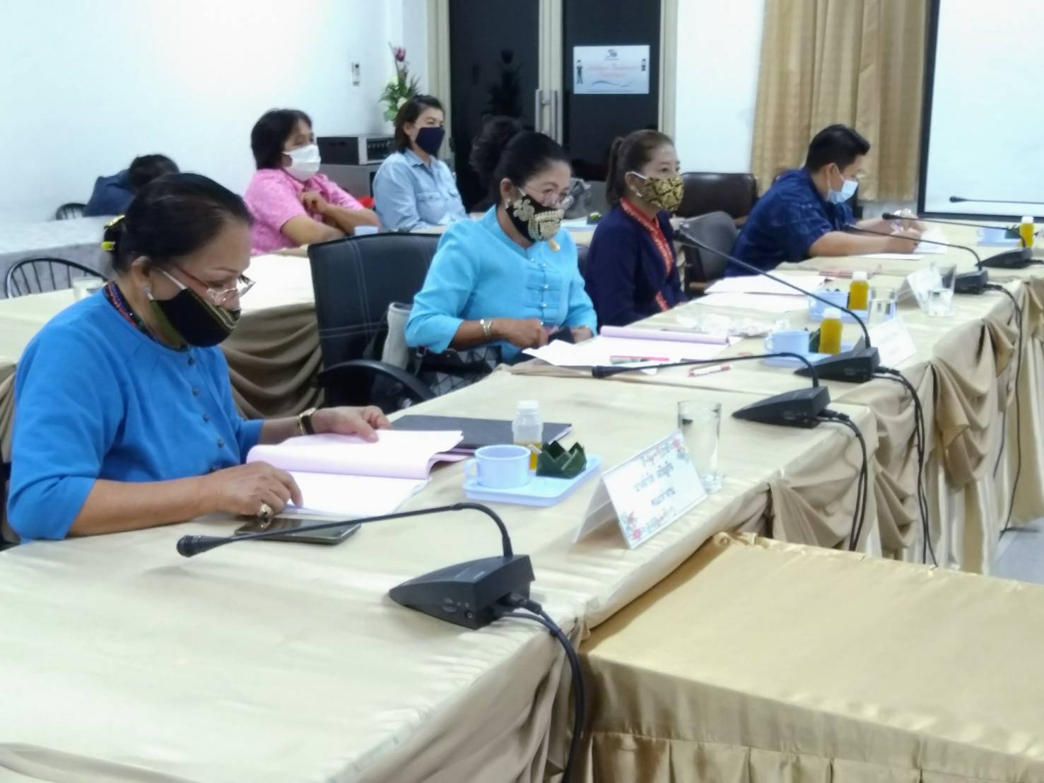 ?? “พัฒนาชุมชนระยอง ประชุมคณะทำงานขับเคลื่อนกองทุนพัฒนาบทบาทสตรีจังหวัดระยอง ครั้งที่ 7/2563