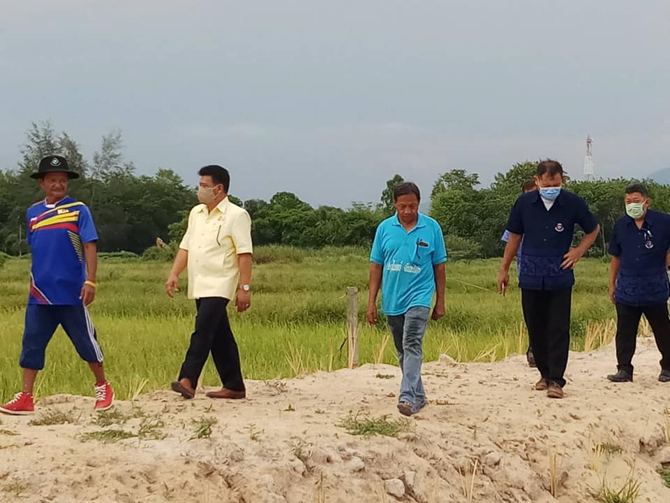 “พัฒนาการจังหวัด​ระยอง… ออกเยี่ยม กิจกรรมเศรษฐกิจพอเพียงของที่ปรึกษาพัฒนาการจังหวัดระยอง และพบปะพูดคุยกับทีมงานโคกหนองนาโมเดลอำเภอบ้านค่าย”