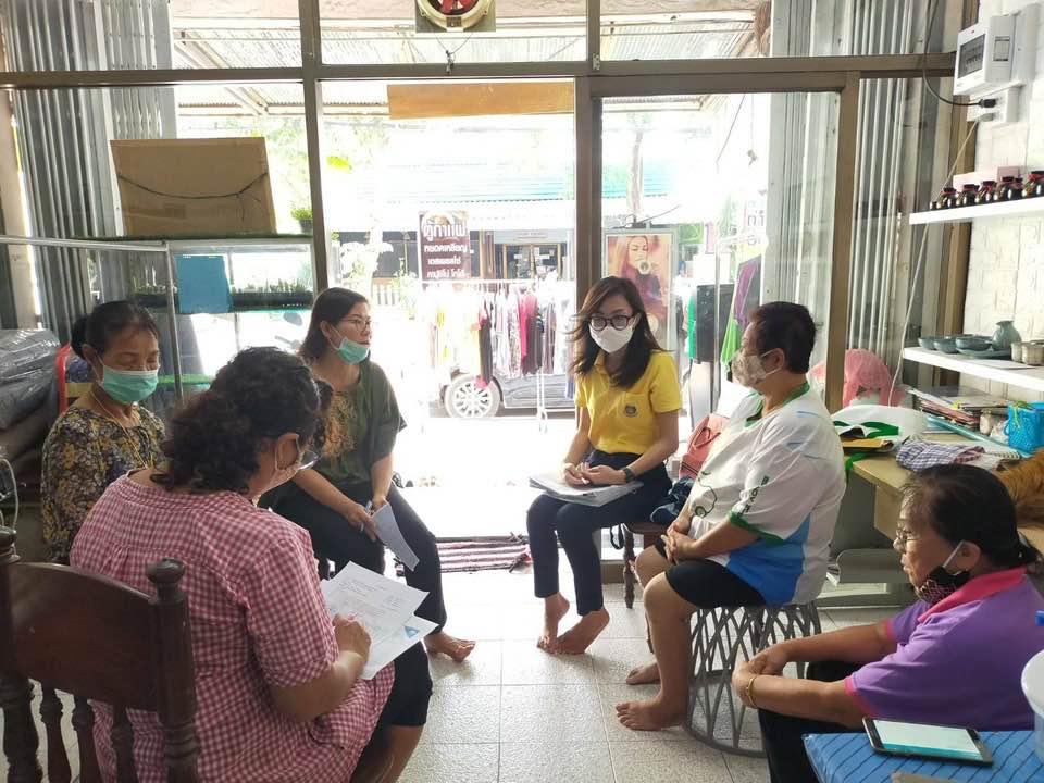 ??”สร้างความเข้าใจการลดอัตราดอกเบี้ยเงินกู้และดอกเบี้ยผิดนัด การจัดทำหนังสือปรับโครงสร้างหนี้และการพักชำระหนี้กองทุนพัฒนาบทบาทสตรี ?❤️?