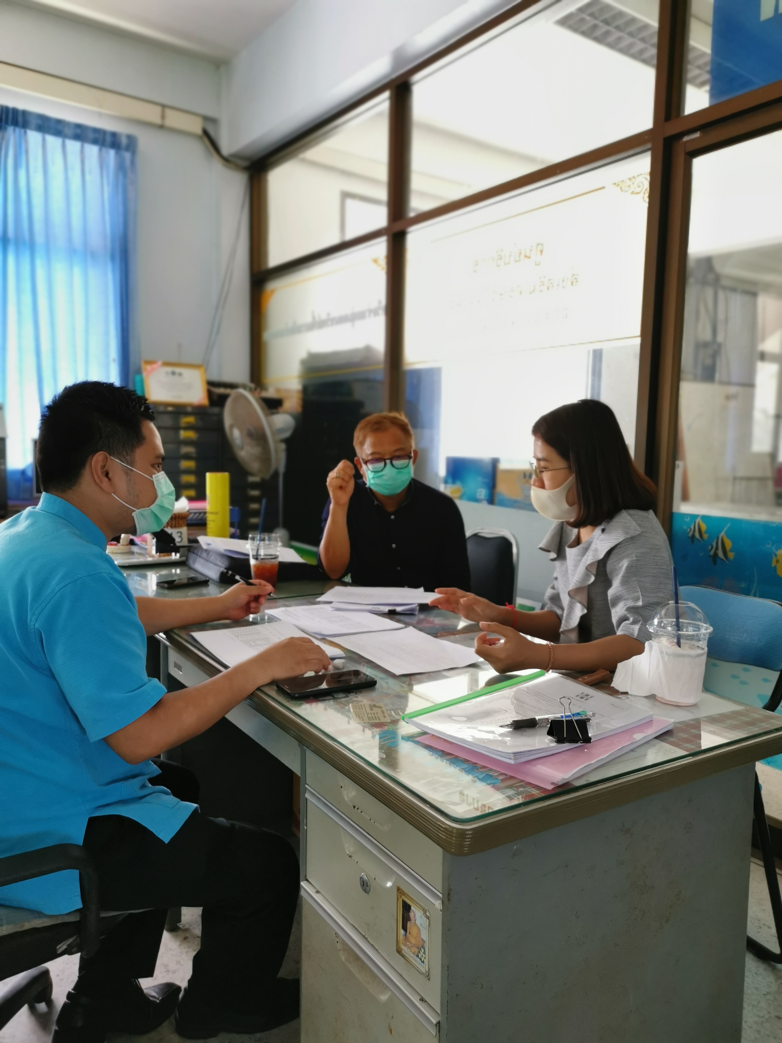 พัฒนาชุมชนจังหวัดระยอง ติดตามสนับสนุนการขับเคลื่อนโครงการพัฒนาคุณภาพชีวิตระดับครัวเรือนแบบบูรณาการเชิงพื้นที่ ด้วยระบบการบริหารจัดการข้อมูลการพัฒนาคนแบบชี้เป้า : TPMAP