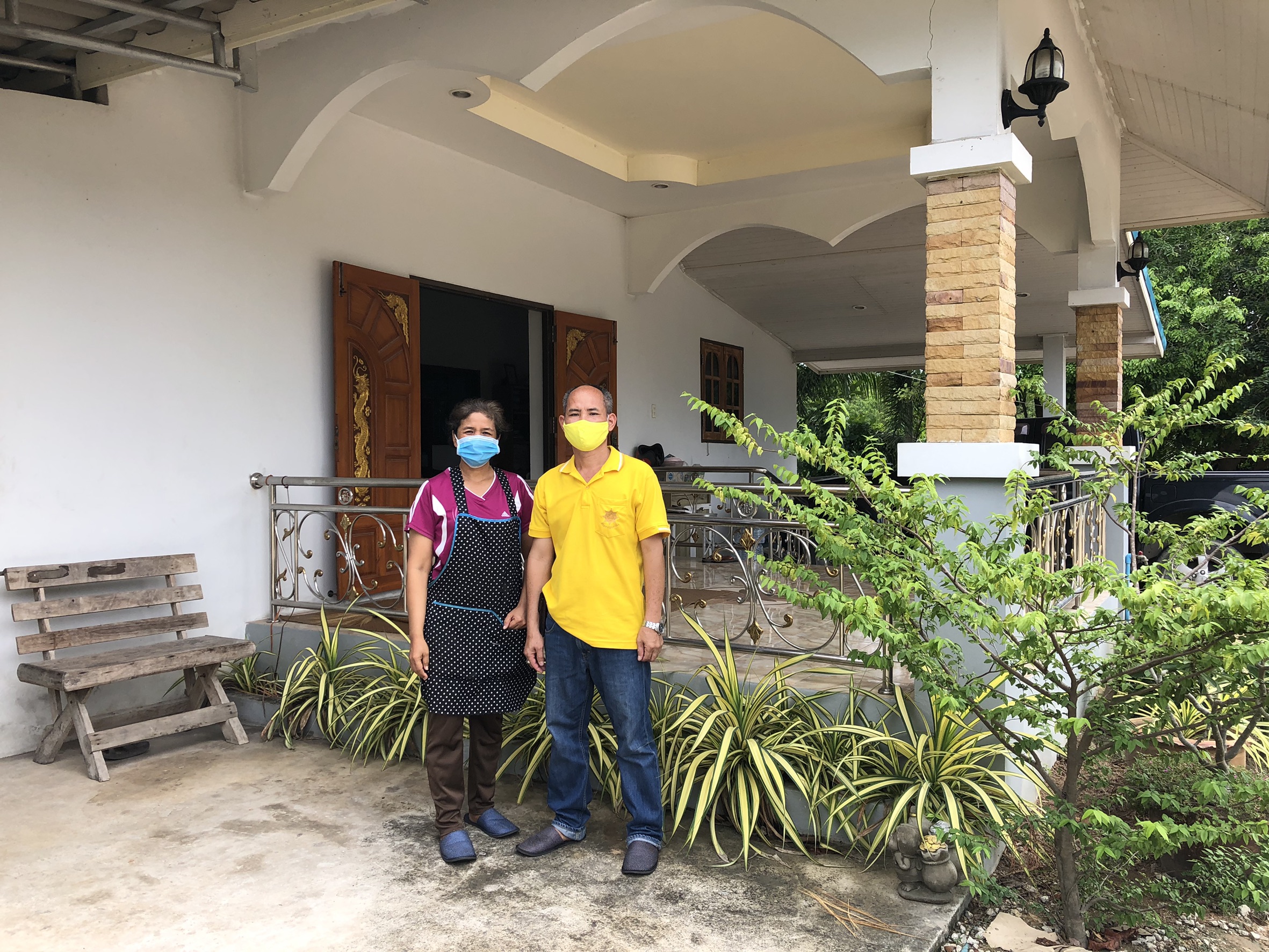 ?? “พช.จังหวัดระยอง ลงพื้นที่ติดตามการขับเคลื่อนครัวเรือนสัมมาชีพชุมชน อำเภอนิคมพัฒนา และอำเภอปลวกแดง”