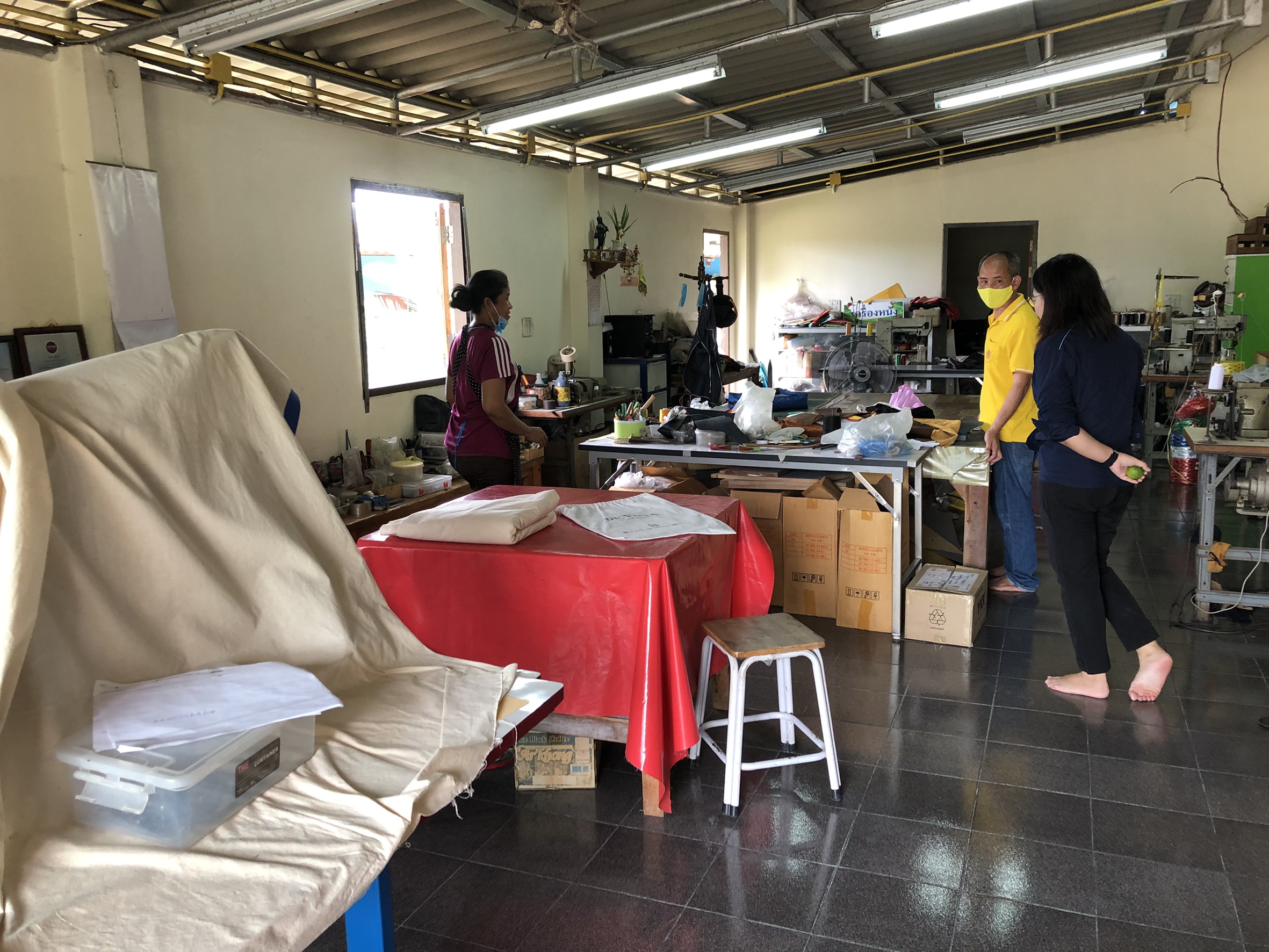 ?? “พช.จังหวัดระยอง ลงพื้นที่ติดตามการขับเคลื่อนครัวเรือนสัมมาชีพชุมชน อำเภอนิคมพัฒนา และอำเภอปลวกแดง”