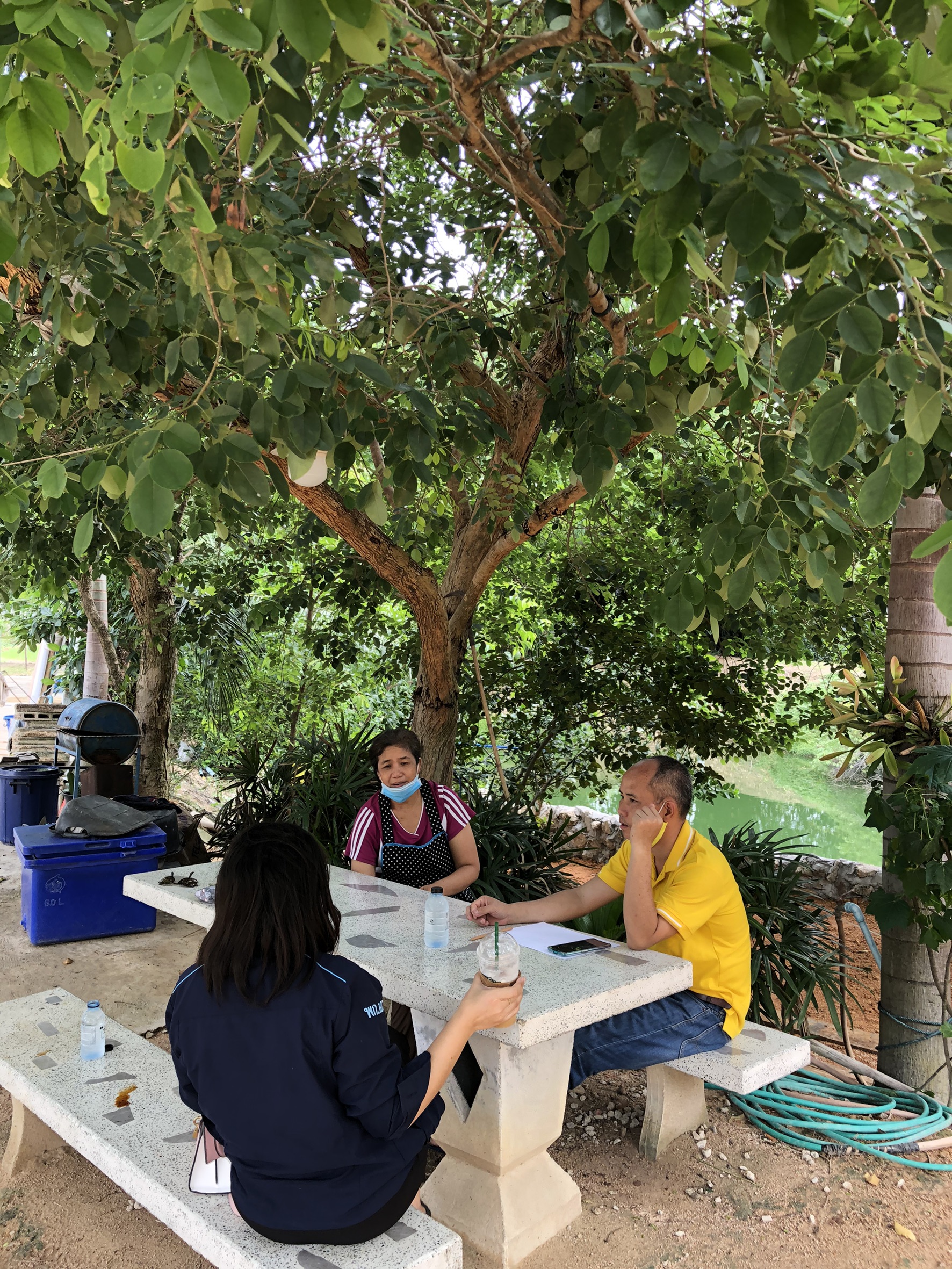 ?? “พช.จังหวัดระยอง ลงพื้นที่ติดตามการขับเคลื่อนครัวเรือนสัมมาชีพชุมชน อำเภอนิคมพัฒนา และอำเภอปลวกแดง”