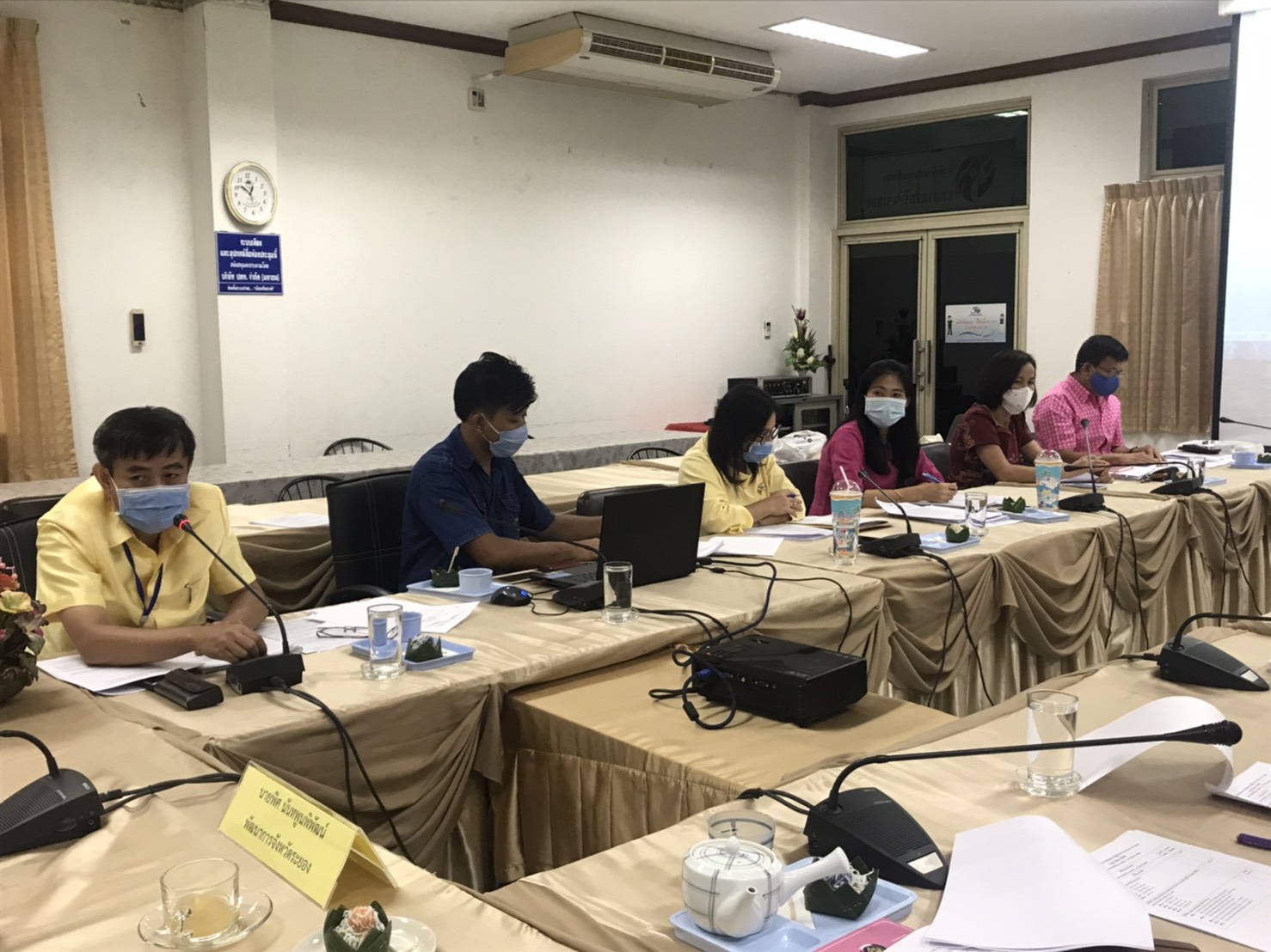 “พช.ระยอง …ประชุมจัดทำตัวชี้วัดและค่าเป้าหมายการประเมินผลการปฏิบัติราชการ รอบประเมินที่ 2 ปี 2563”