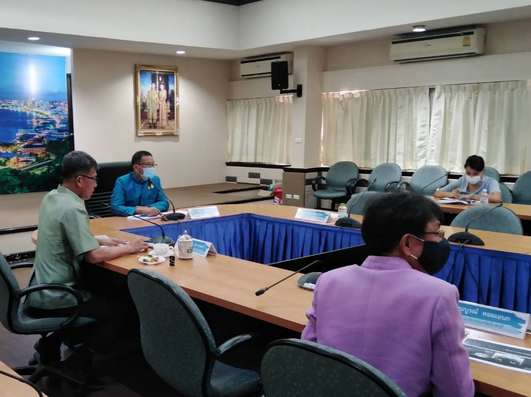 ?? “พัฒนาชุมชนจังหวัดระยอง ร่วมประชุมสรุปผลการดำเนินงานโครงการพัฒนาหมู่บ้านคนรักษ์ช้างตามหลักปรัชญาของเศรษฐกิจพอเพียงในหมู่บ้านคชานุรักษ์”