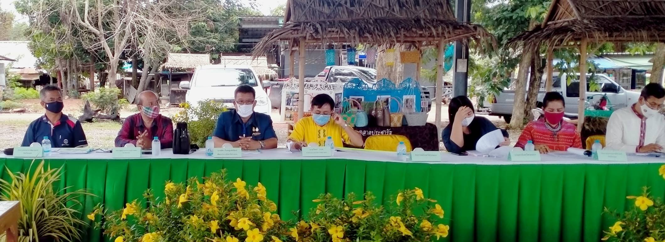 “พช.ระยอง”  วัน ที่ 10/10/2563 เวลา 10.00 น.  ดำเนินการคัดสรรกิจกรรมพัฒนาชุมชนดีเด่น ประจำปี 2563 ณ ศาลาหมู่บ้านพลงตาเอี่ยม หมู่ที่ 3 ตำบลพลงตาเอี่ยม อำเภอวังจันทร์ จังหวัดระยอง