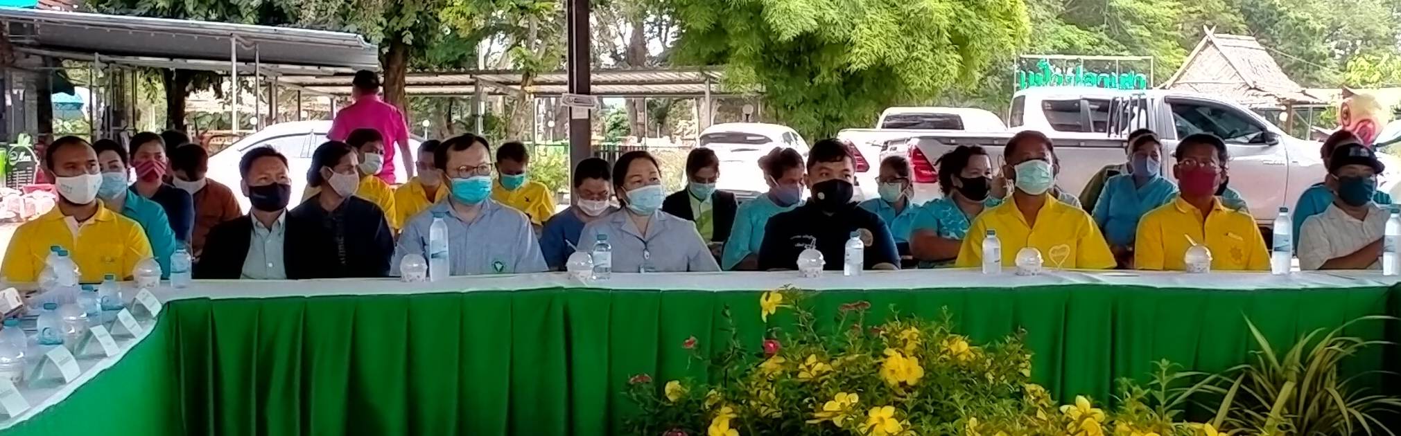 “พช.ระยอง”  วัน ที่ 10/10/2563 เวลา 10.00 น.  ดำเนินการคัดสรรกิจกรรมพัฒนาชุมชนดีเด่น ประจำปี 2563 ณ ศาลาหมู่บ้านพลงตาเอี่ยม หมู่ที่ 3 ตำบลพลงตาเอี่ยม อำเภอวังจันทร์ จังหวัดระยอง