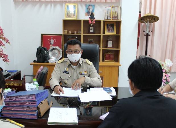 # พัฒนาการจังหวัดระยองประชุมหัวหน้ากลุ่มฯ/ฝ่ายฯ สพจ.ระยอง เพื่อวางแผนการขับเคลื่อนงานพัฒนาชุมชนจังหวัดระยอง