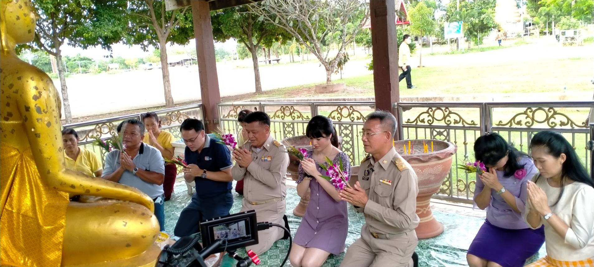 “พช.ระยอง” ประชาสัมพันธ์หมู่บ้าน OTOP เพื่อการท่องเที่ยว การท่องเที่ยวชุมชน และชุมชนท่องเที่ยว OTOP นวัตวิถี เพื่อกระตุ้นเศรษฐกิจฐานราก ในรายการโทรทัศน์ “นั่นไงใช่เลย” ททบ.5