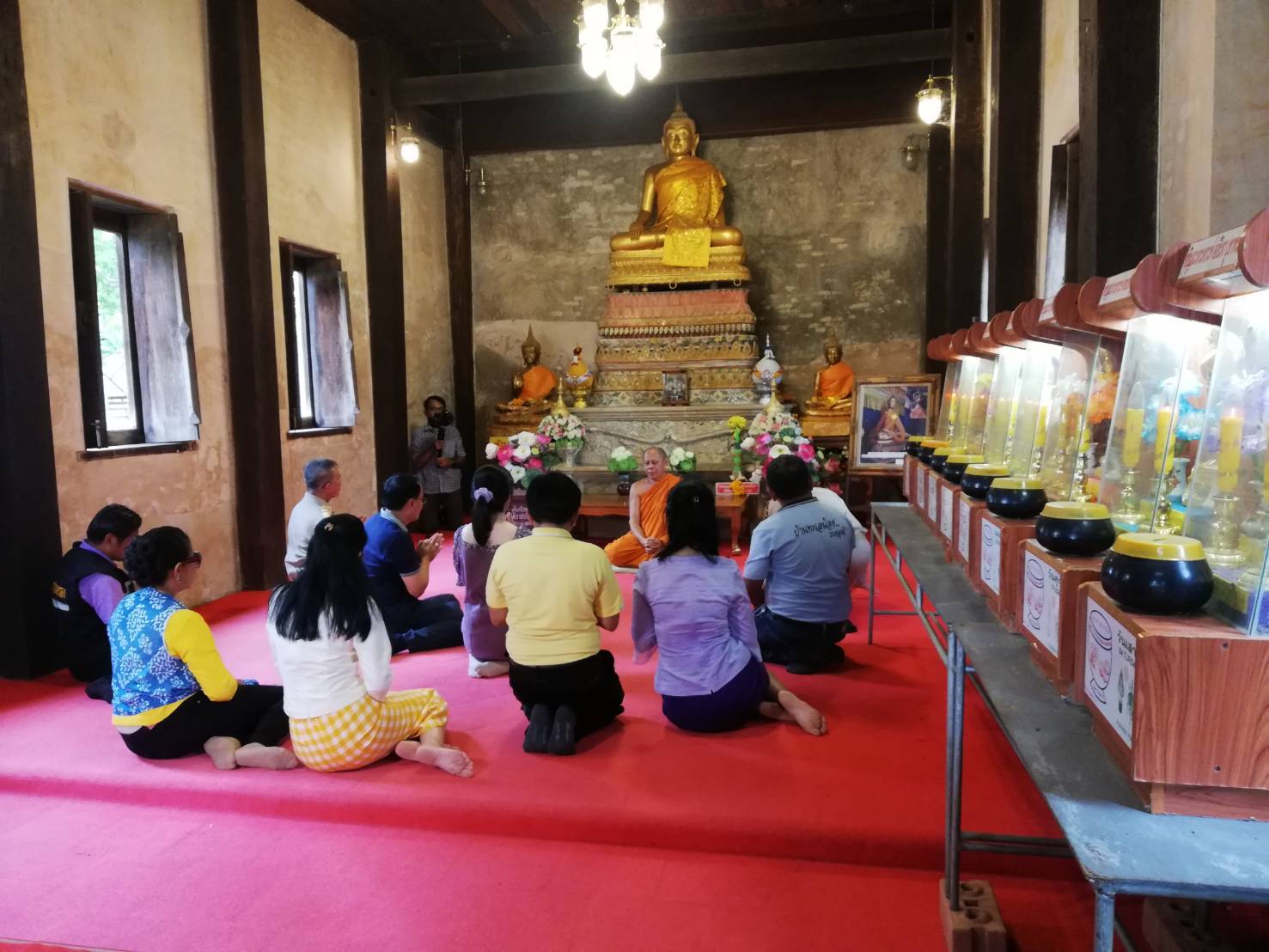 “พช.ระยอง” ประชาสัมพันธ์หมู่บ้าน OTOP เพื่อการท่องเที่ยว การท่องเที่ยวชุมชน และชุมชนท่องเที่ยว OTOP นวัตวิถี เพื่อกระตุ้นเศรษฐกิจฐานราก ในรายการโทรทัศน์ “นั่นไงใช่เลย” ททบ.5