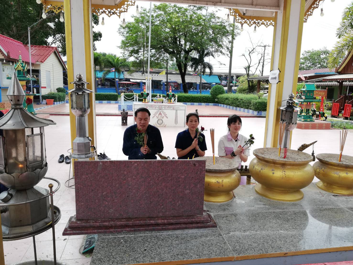 “พช.ระยอง” ประชาสัมพันธ์หมู่บ้าน OTOP เพื่อการท่องเที่ยว การท่องเที่ยวชุมชน และชุมชนท่องเที่ยว OTOP นวัตวิถี เพื่อกระตุ้นเศรษฐกิจฐานราก ในรายการโทรทัศน์ “นั่นไงใช่เลย” ททบ.5