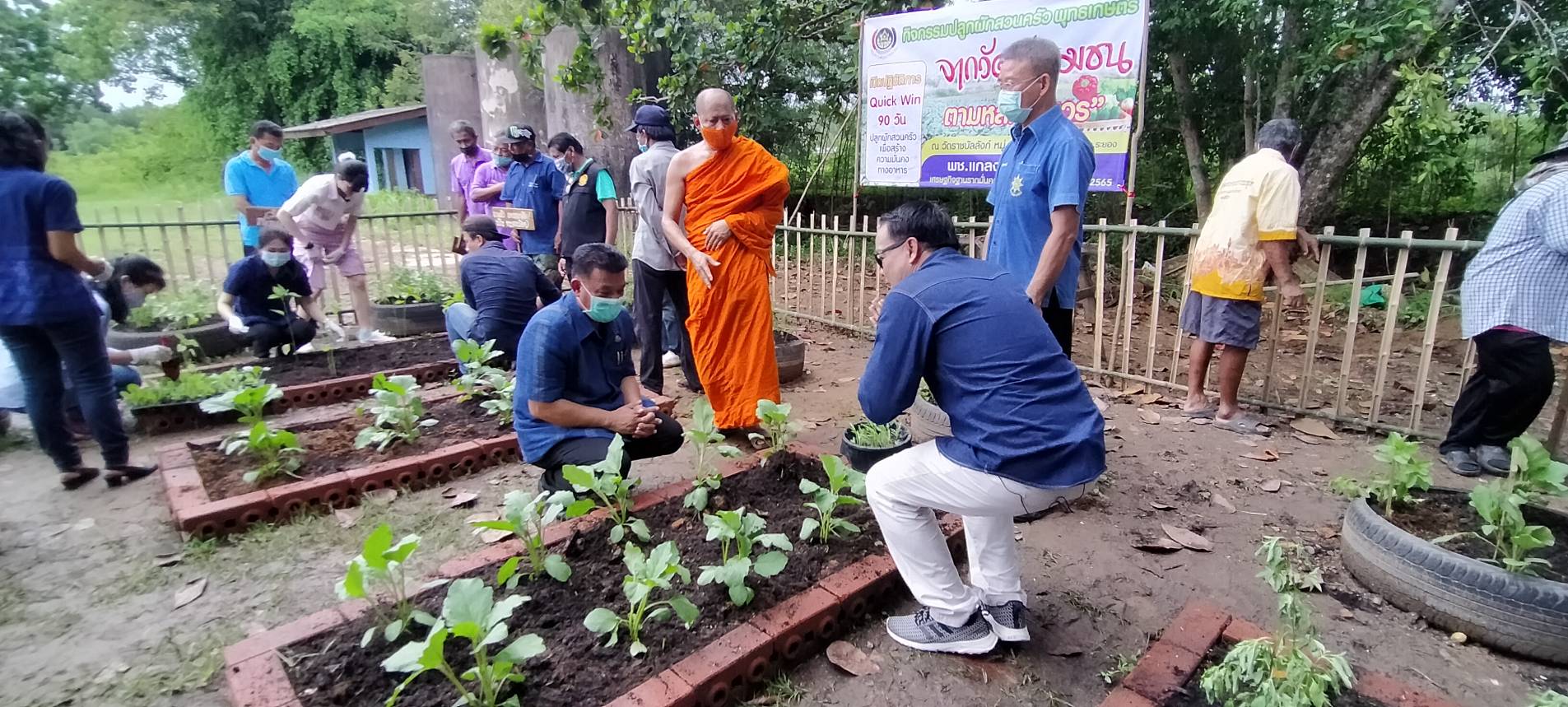 “พช.ระยอง” ประชาสัมพันธ์หมู่บ้าน OTOP เพื่อการท่องเที่ยว การท่องเที่ยวชุมชน และชุมชนท่องเที่ยว OTOP นวัตวิถี เพื่อกระตุ้นเศรษฐกิจฐานราก ในรายการโทรทัศน์ “นั่นไงใช่เลย” ททบ.5