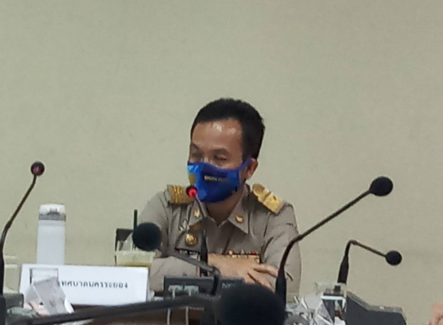 “พช.ระยอง”  ร่วมประชุมเพื่อเตรียมการจัดงาน “ เดิน กิน ชิม เที่ยว ถนนยมจินดา ”  จังหวัดระยอง