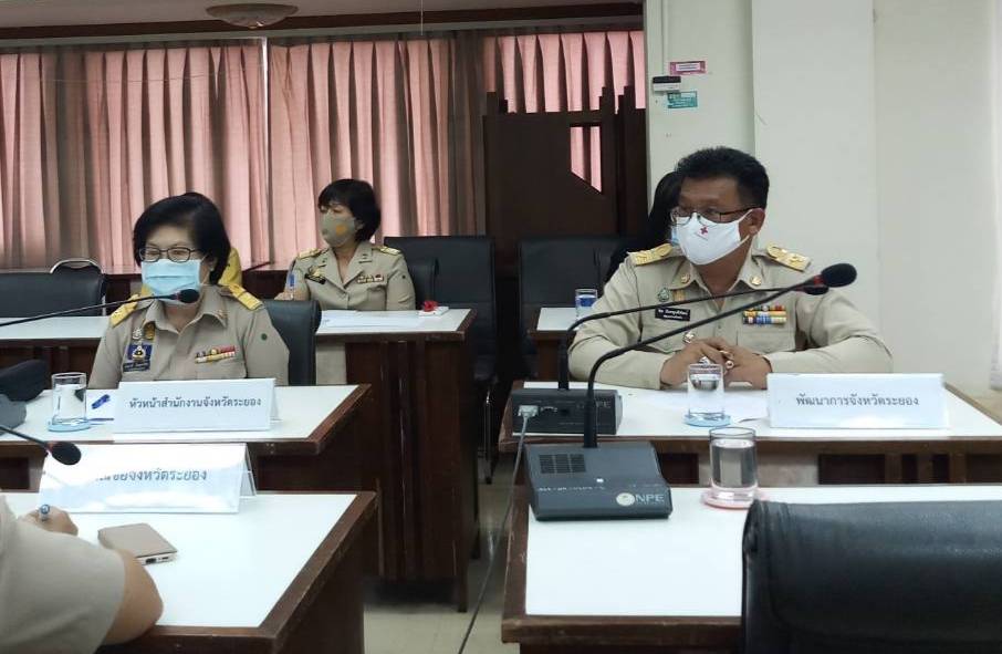 “พช.ระยอง”  ร่วมประชุมเพื่อเตรียมการจัดงาน “ เดิน กิน ชิม เที่ยว ถนนยมจินดา ”  จังหวัดระยอง