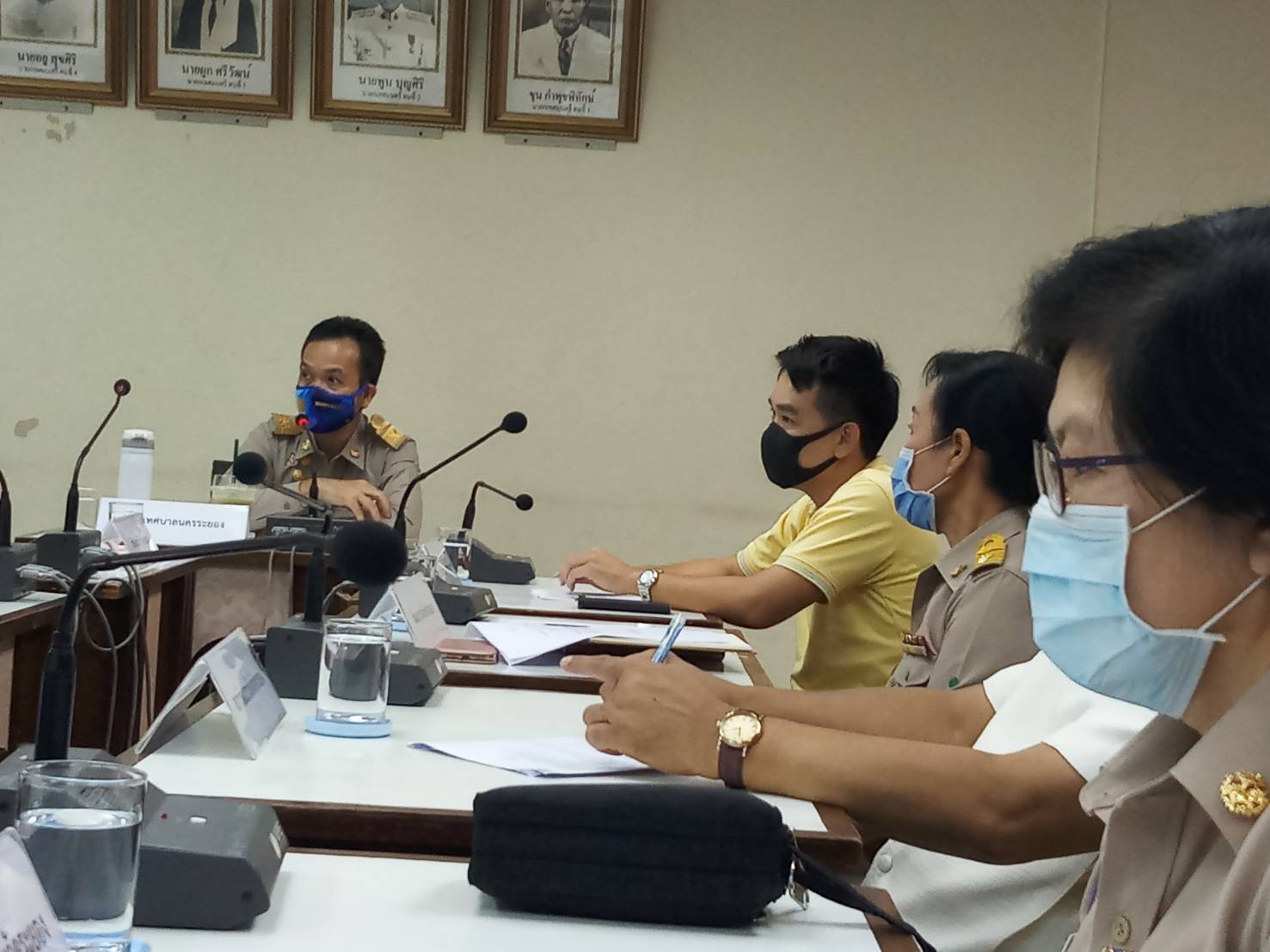 “พช.ระยอง”  ร่วมประชุมเพื่อเตรียมการจัดงาน “ เดิน กิน ชิม เที่ยว ถนนยมจินดา ”  จังหวัดระยอง