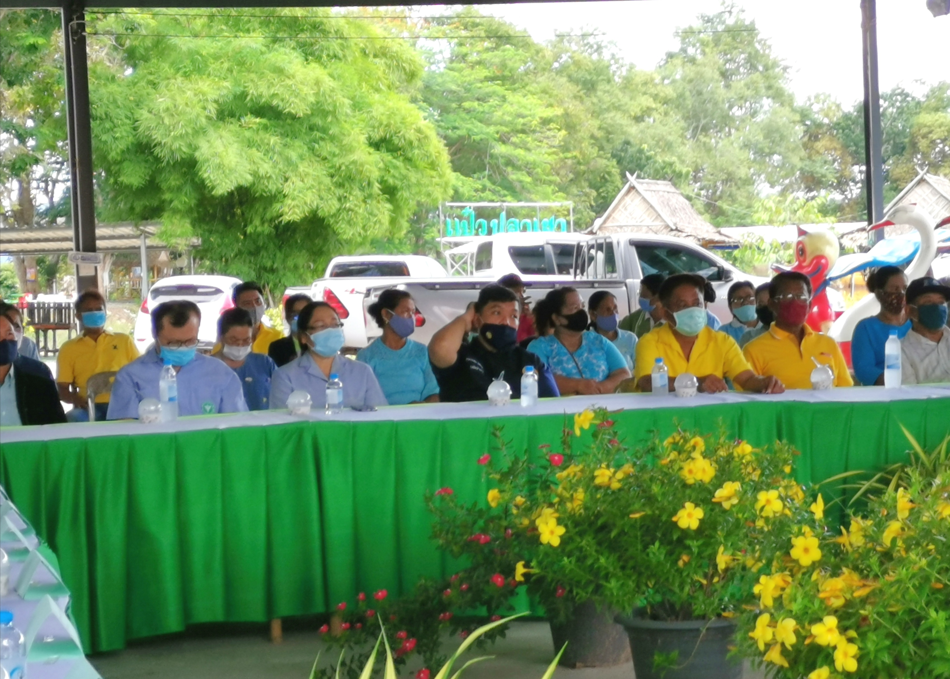 “พช.ระยอง”  วัน ที่ 10/10/2563 เวลา 10.00 น.  ดำเนินการคัดสรรกิจกรรมพัฒนาชุมชนดีเด่น ประจำปี 2563 ณ ศาลาหมู่บ้านพลงตาเอี่ยม หมู่ที่ 3 ตำบลพลงตาเอี่ยม อำเภอวังจันทร์ จังหวัดระยอง